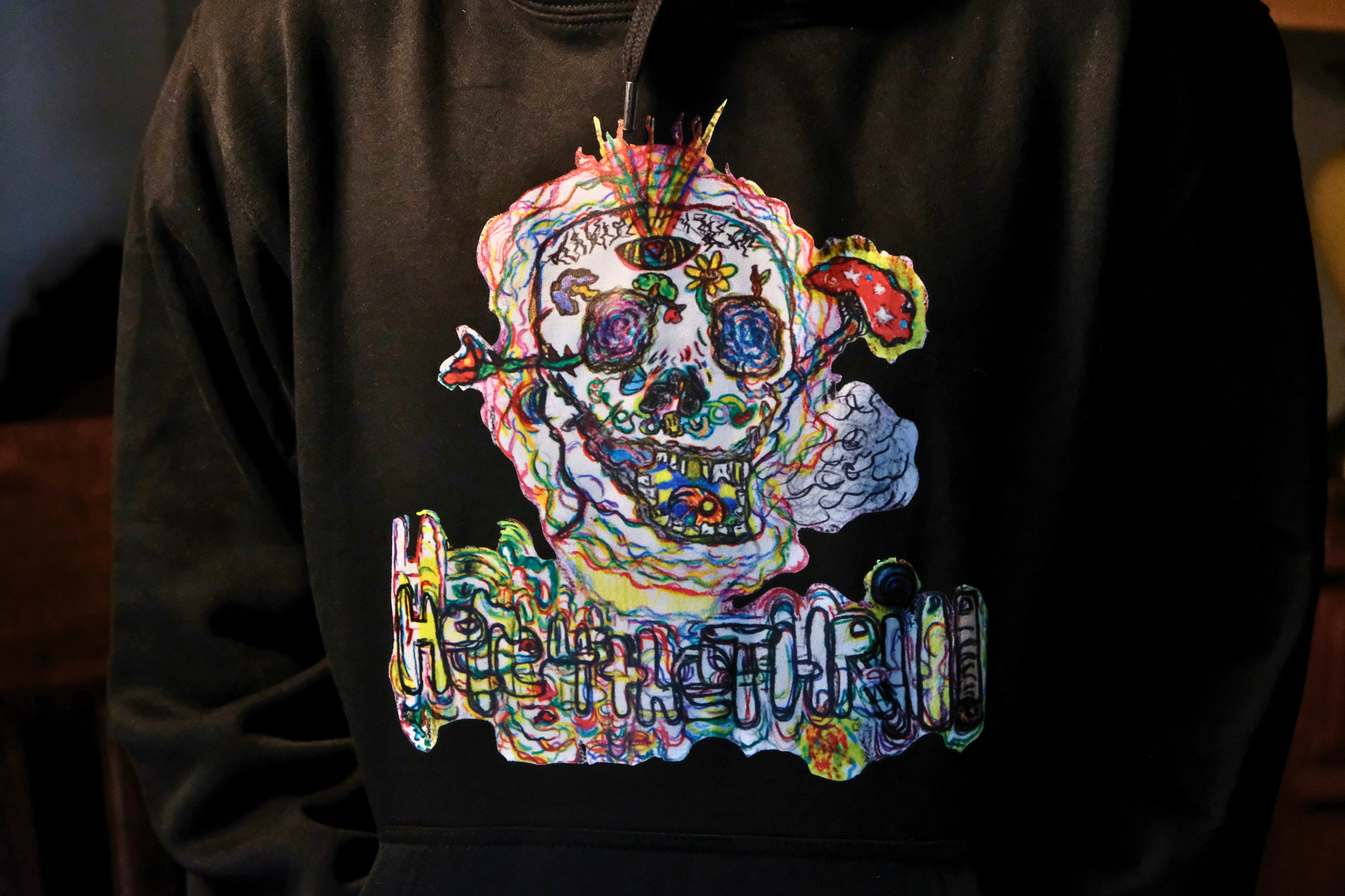 Here4TheThrill (hoodie)