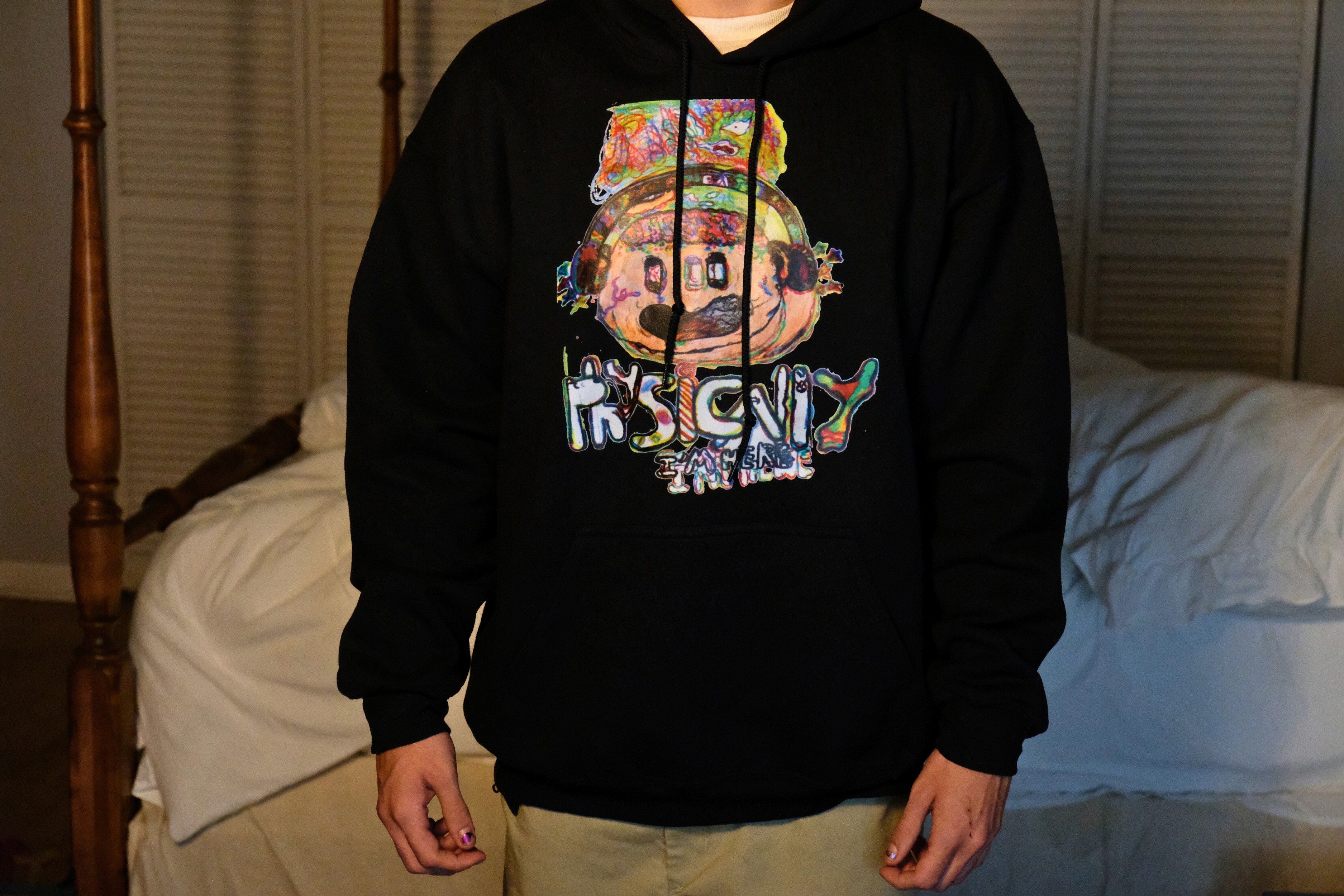 phy$ically i'm here (hoodie)