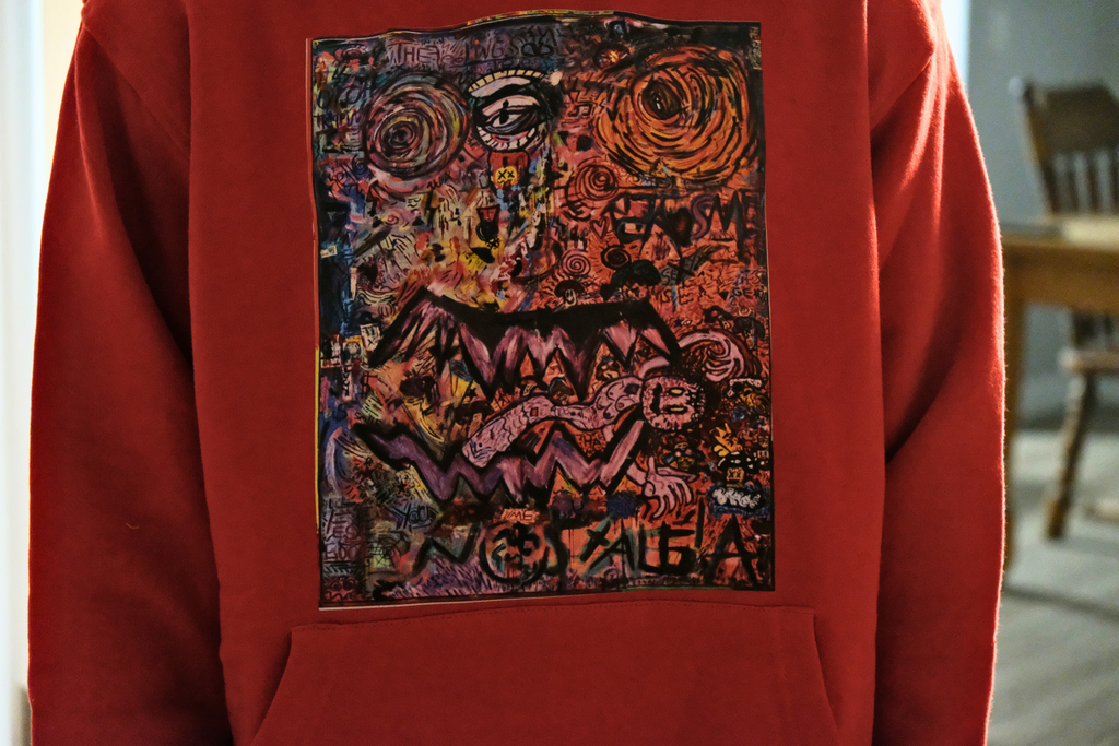 ØRGÆYAY of EMOT!ON$ (hoodie)