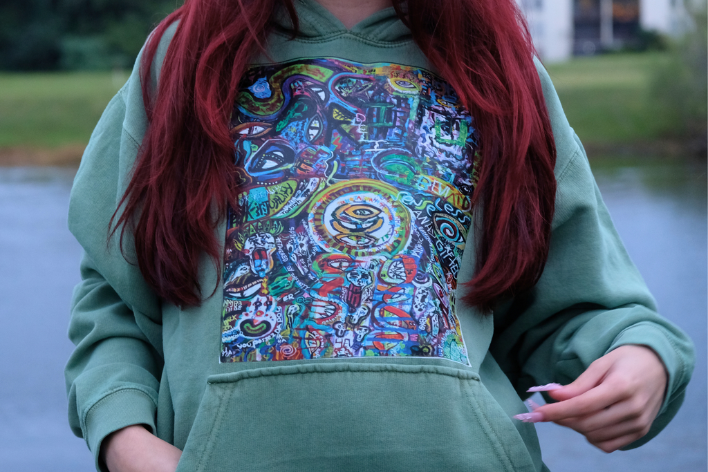SpiritualDelic (hoodie)