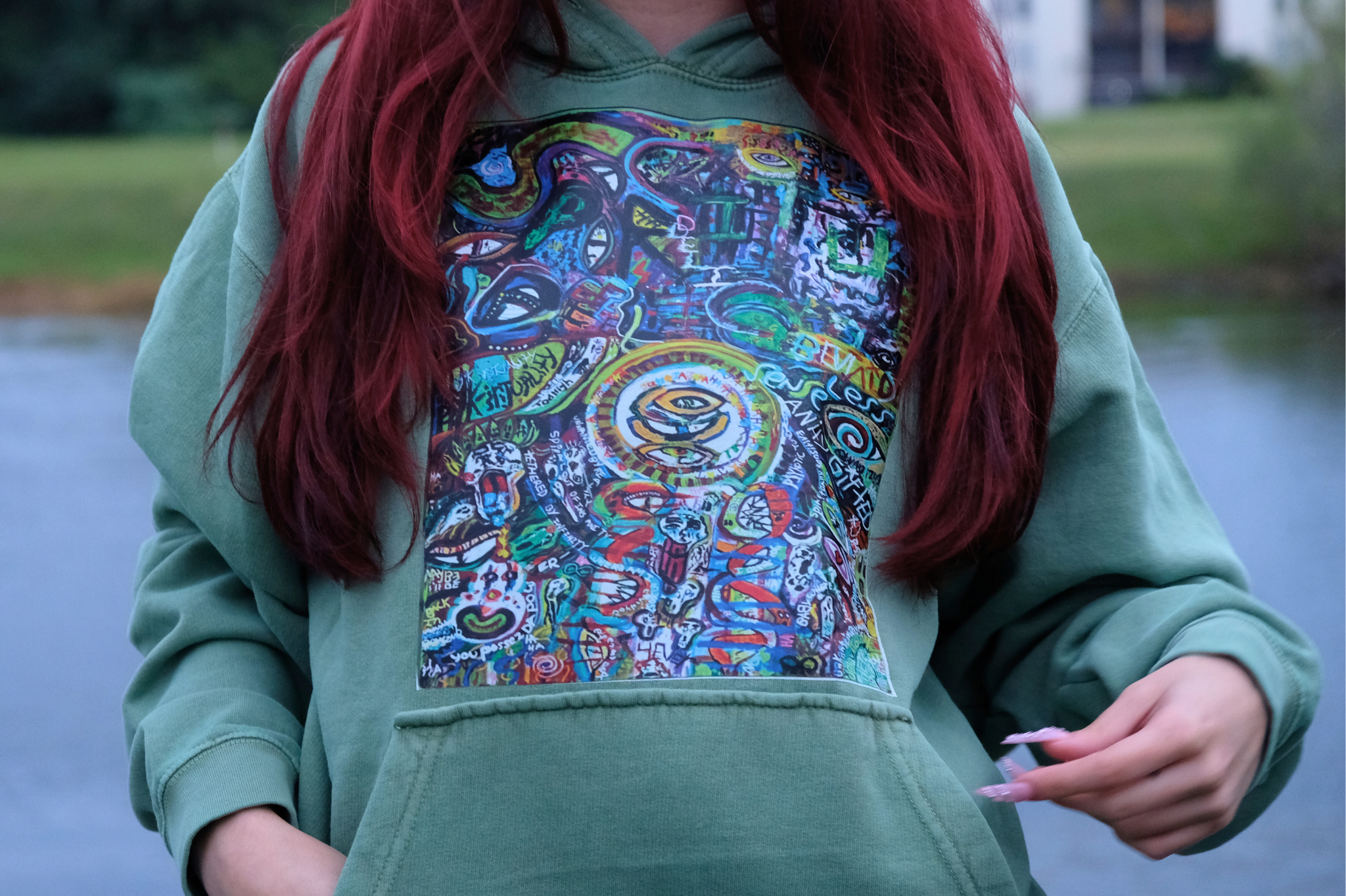 SpiritualDelic (hoodie)