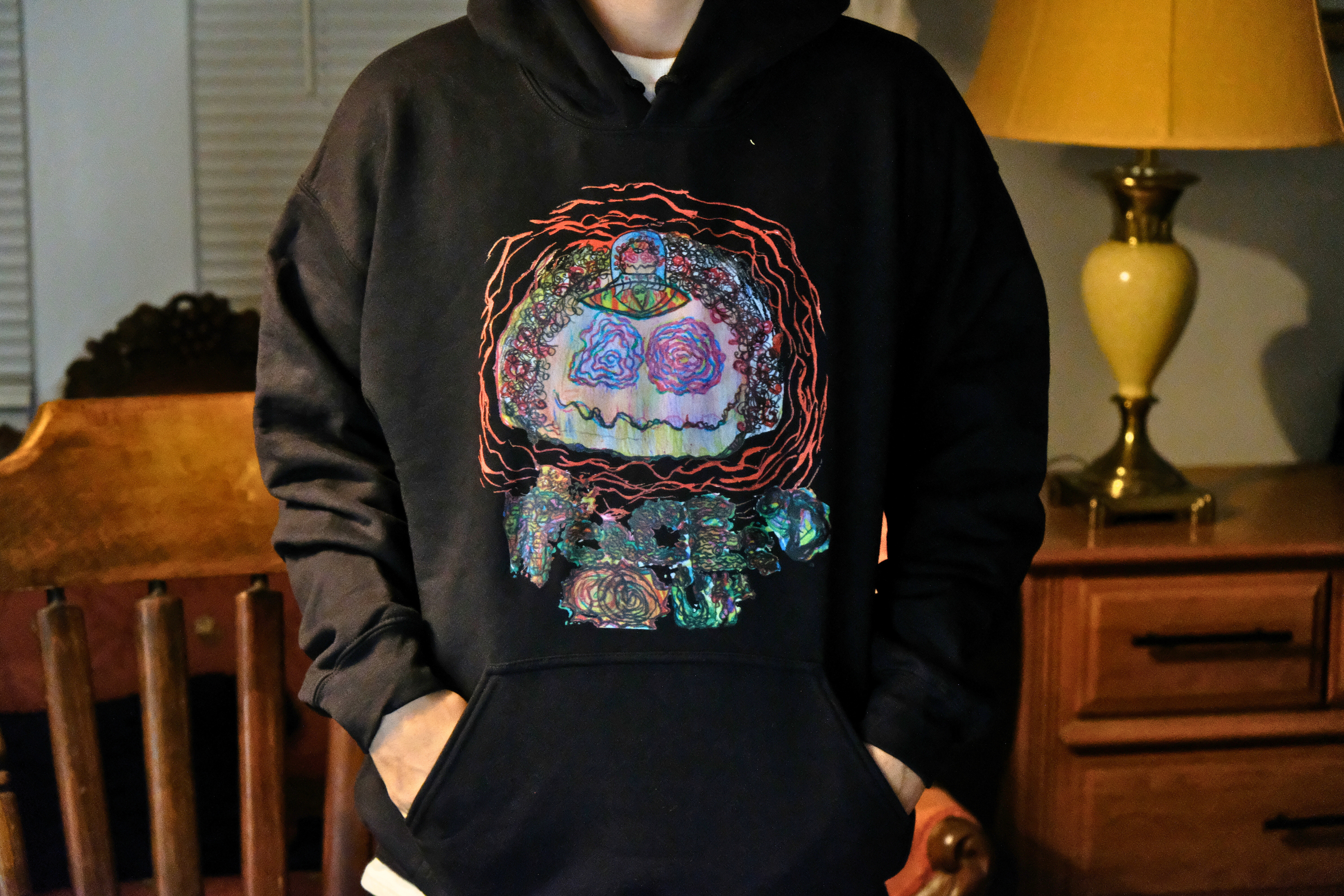 Peace'D Out (hoodie)