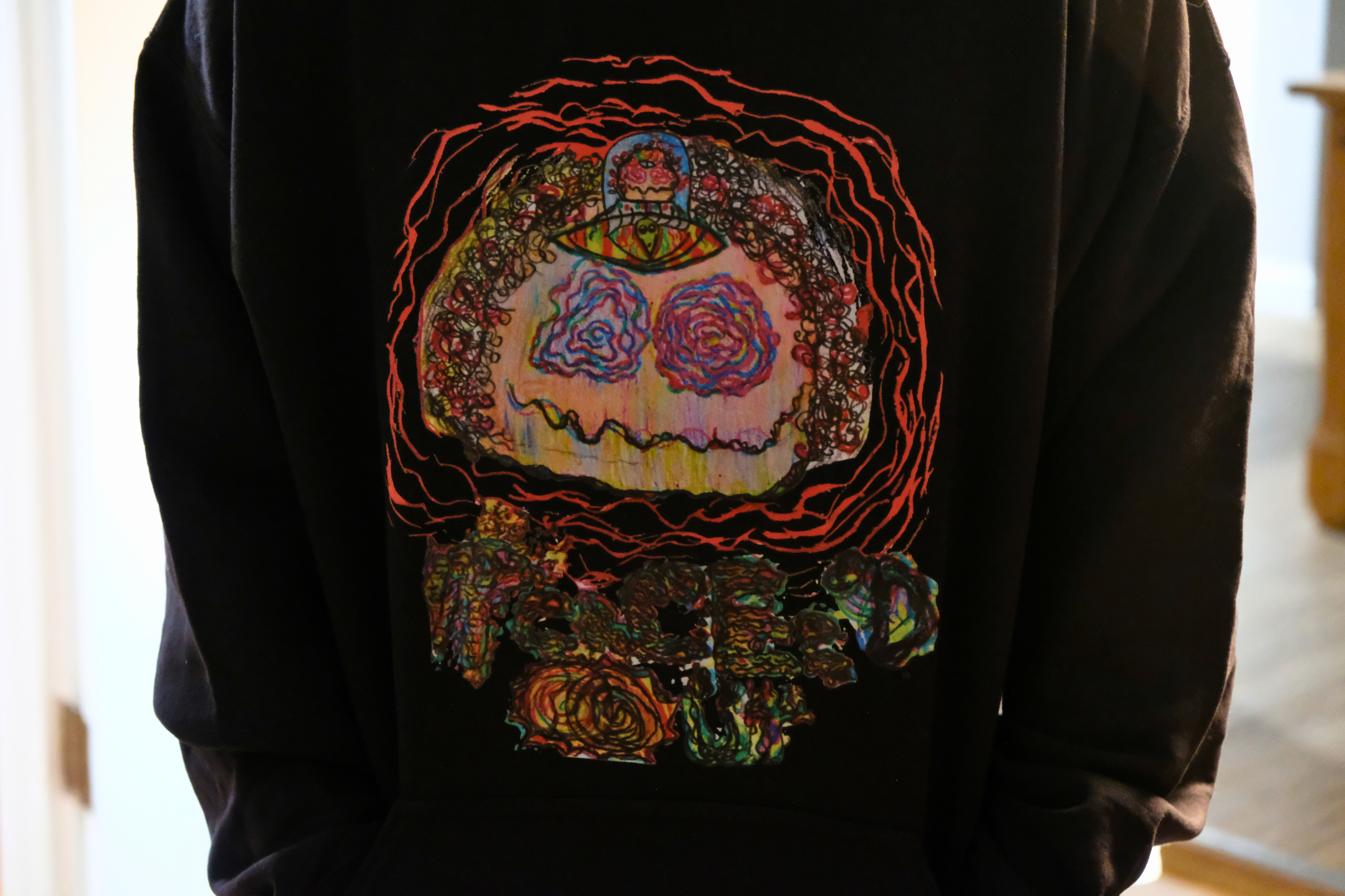 Peace'D Out (hoodie)