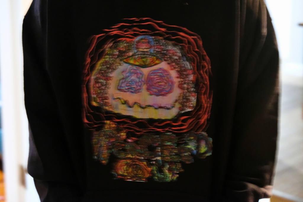 Peace'D Out (hoodie)