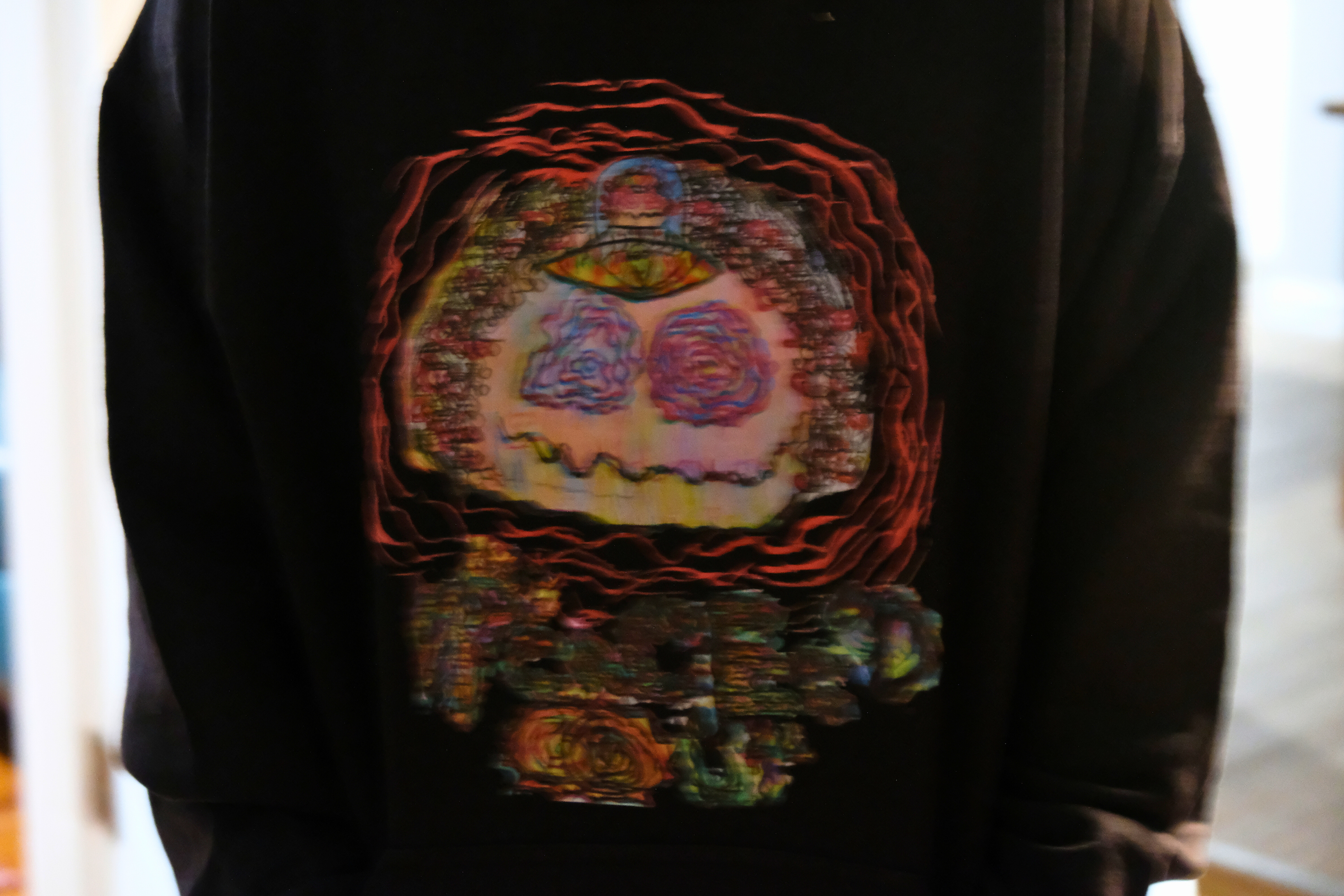 Peace'D Out (hoodie)