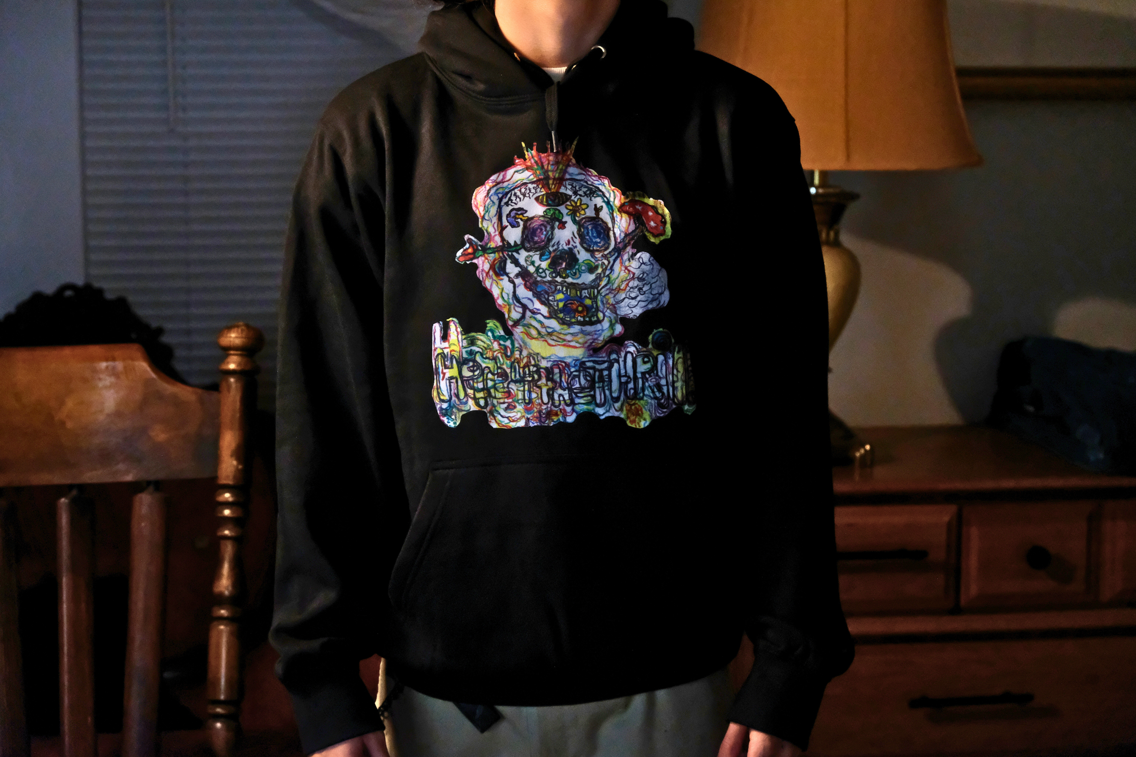 Here4TheThrill (hoodie)