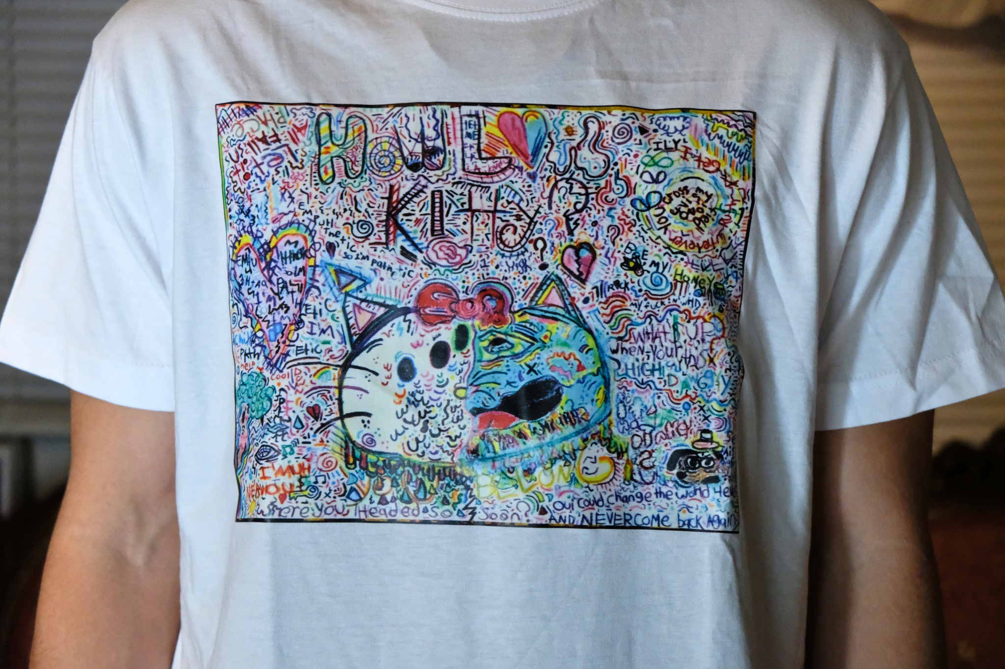 How Low Kitty? (t-shirt)