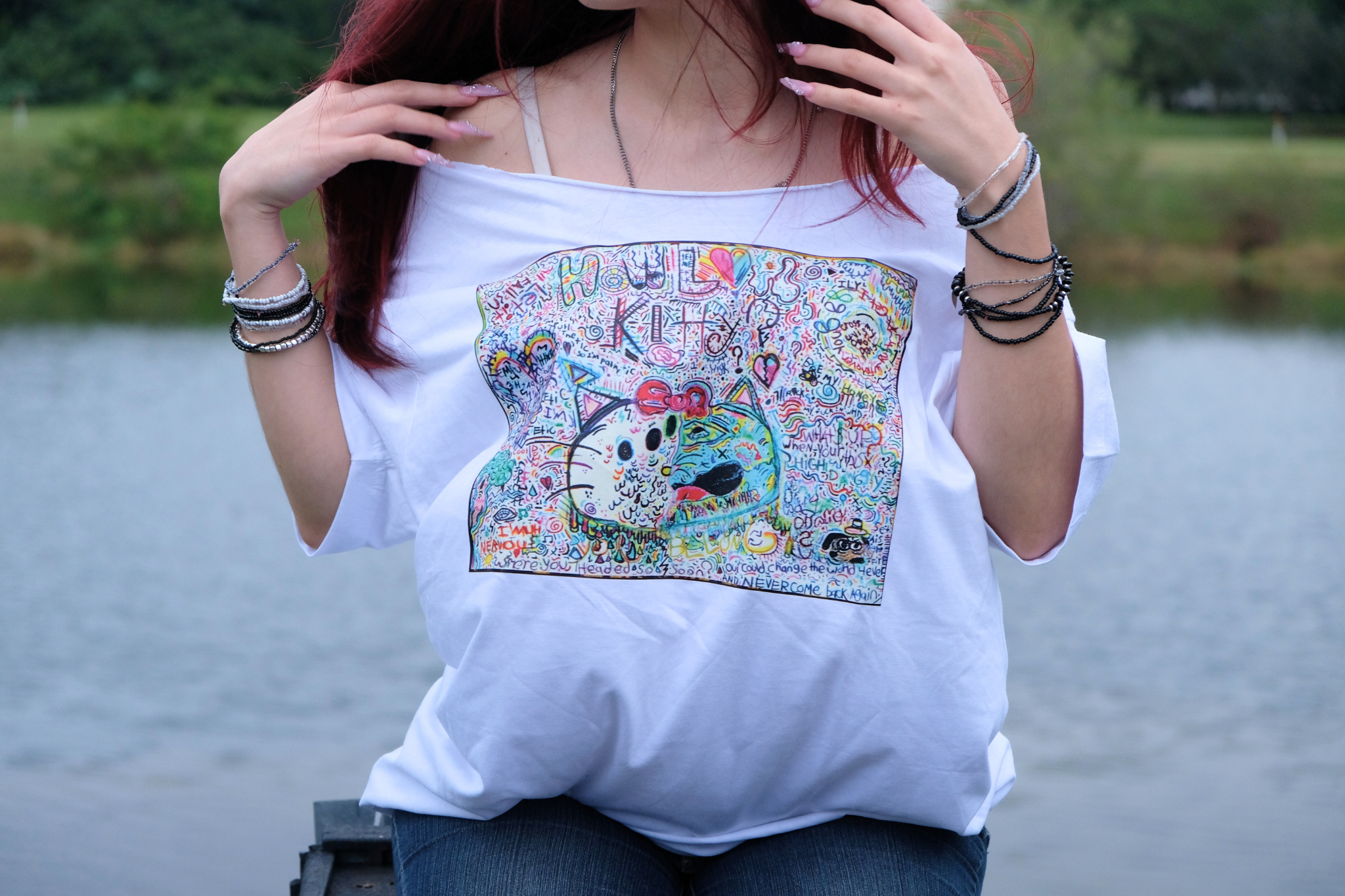 How Low Kitty? (t-shirt)