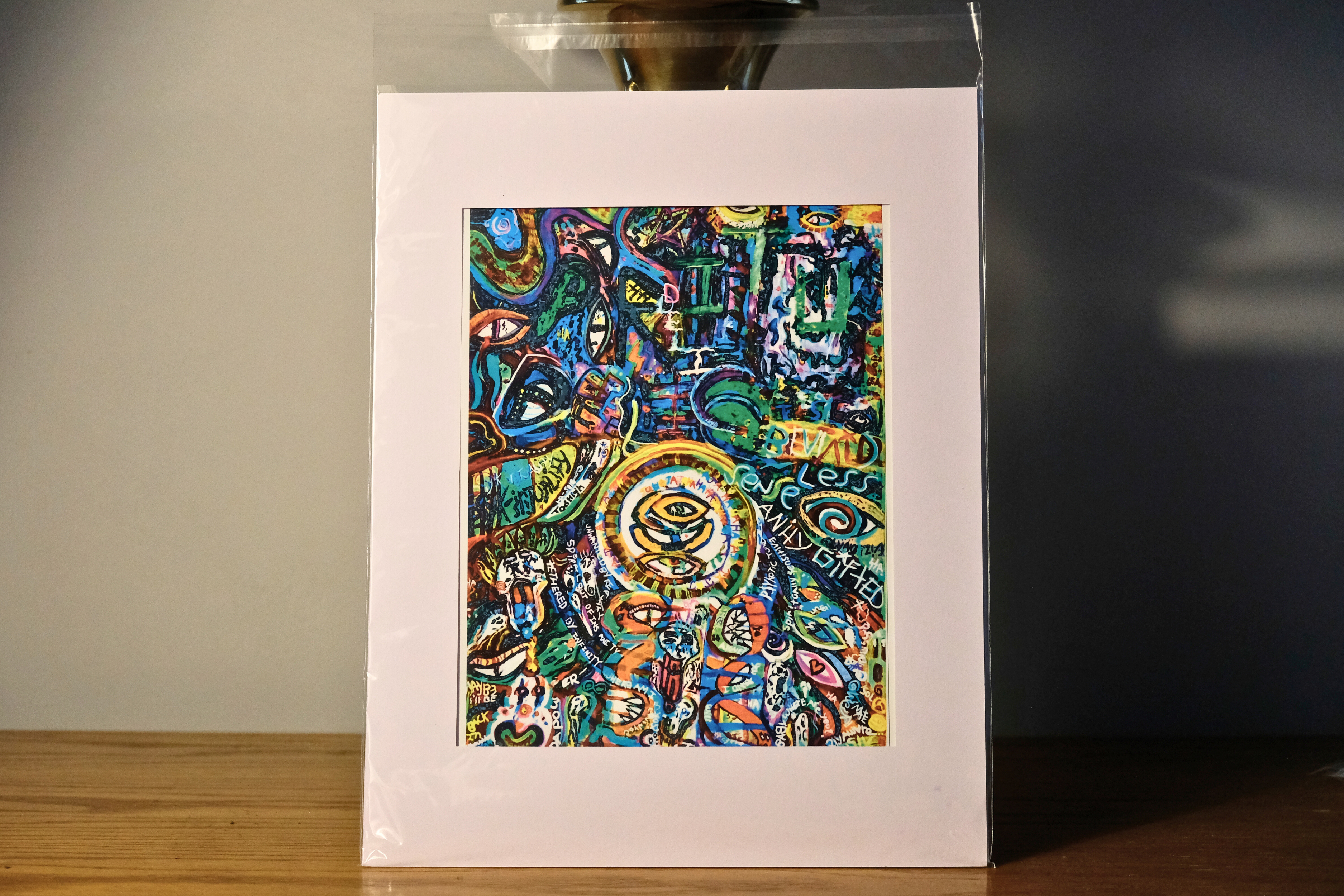 SpiritualDelic (framed prints)
