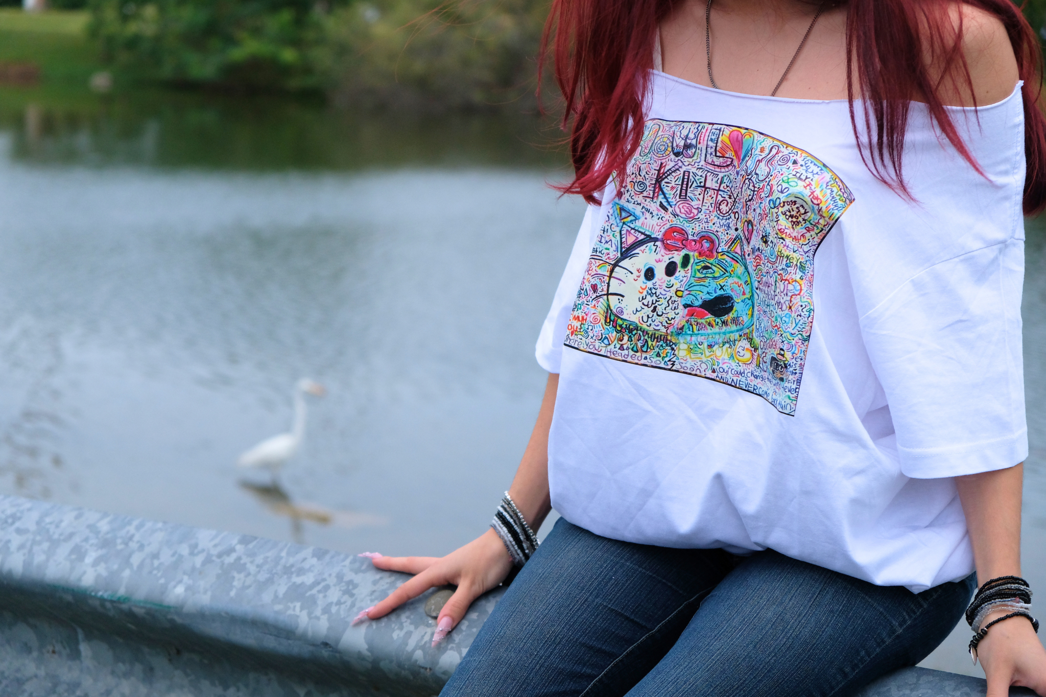 How Low Kitty? (t-shirt)