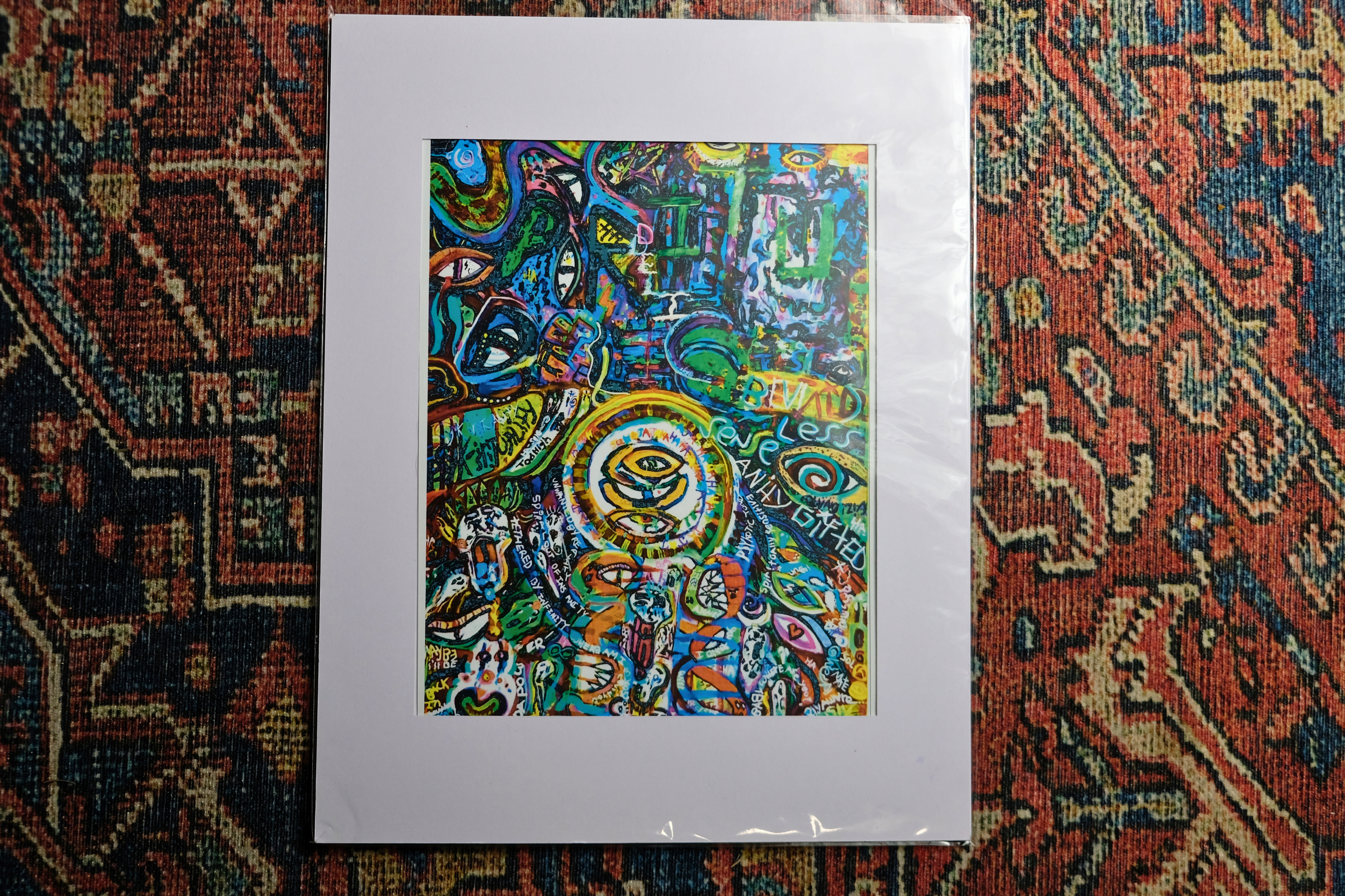 SpiritualDelic (framed prints)