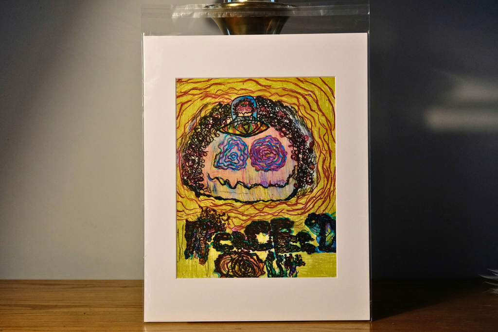 Peace'D Out (print)