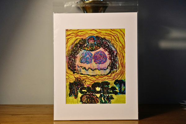 Peace'D Out (print)