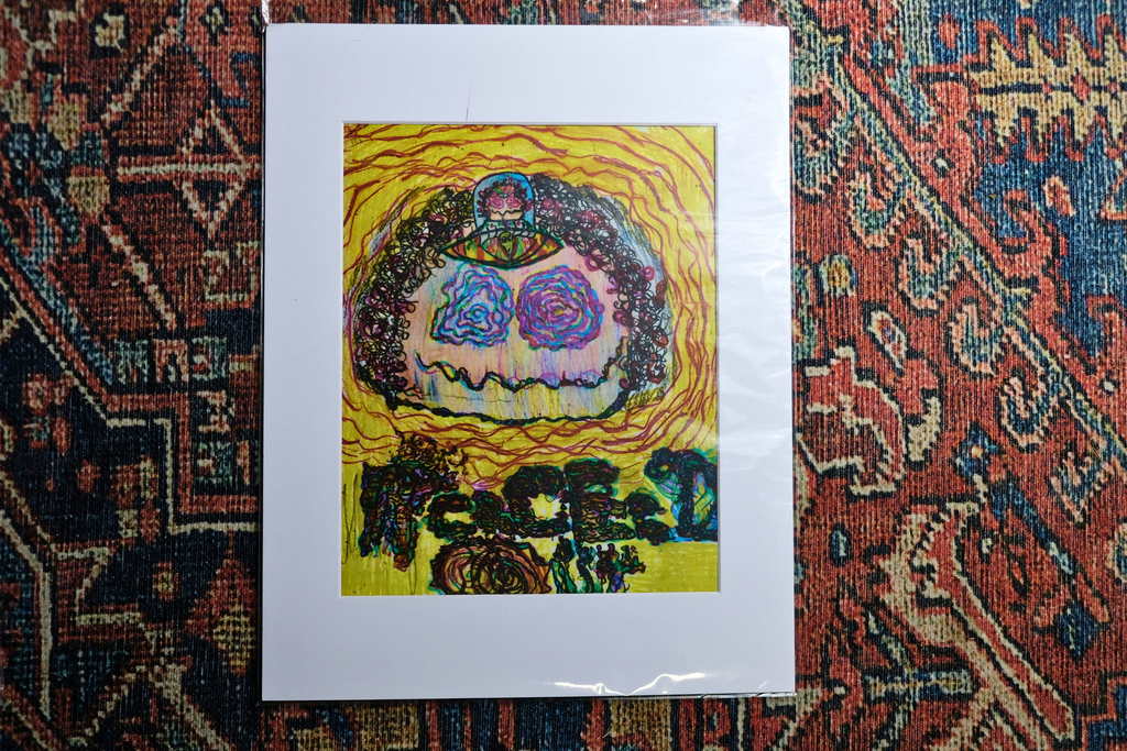 Peace'D Out (print)