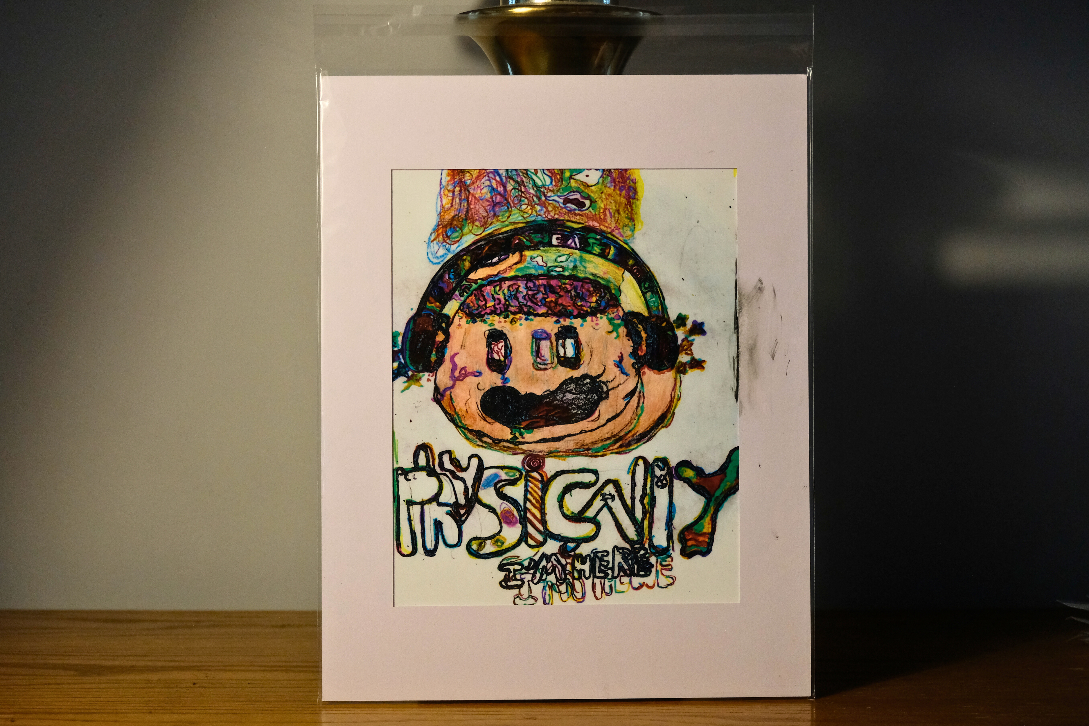 Physically I'm Here (prints)