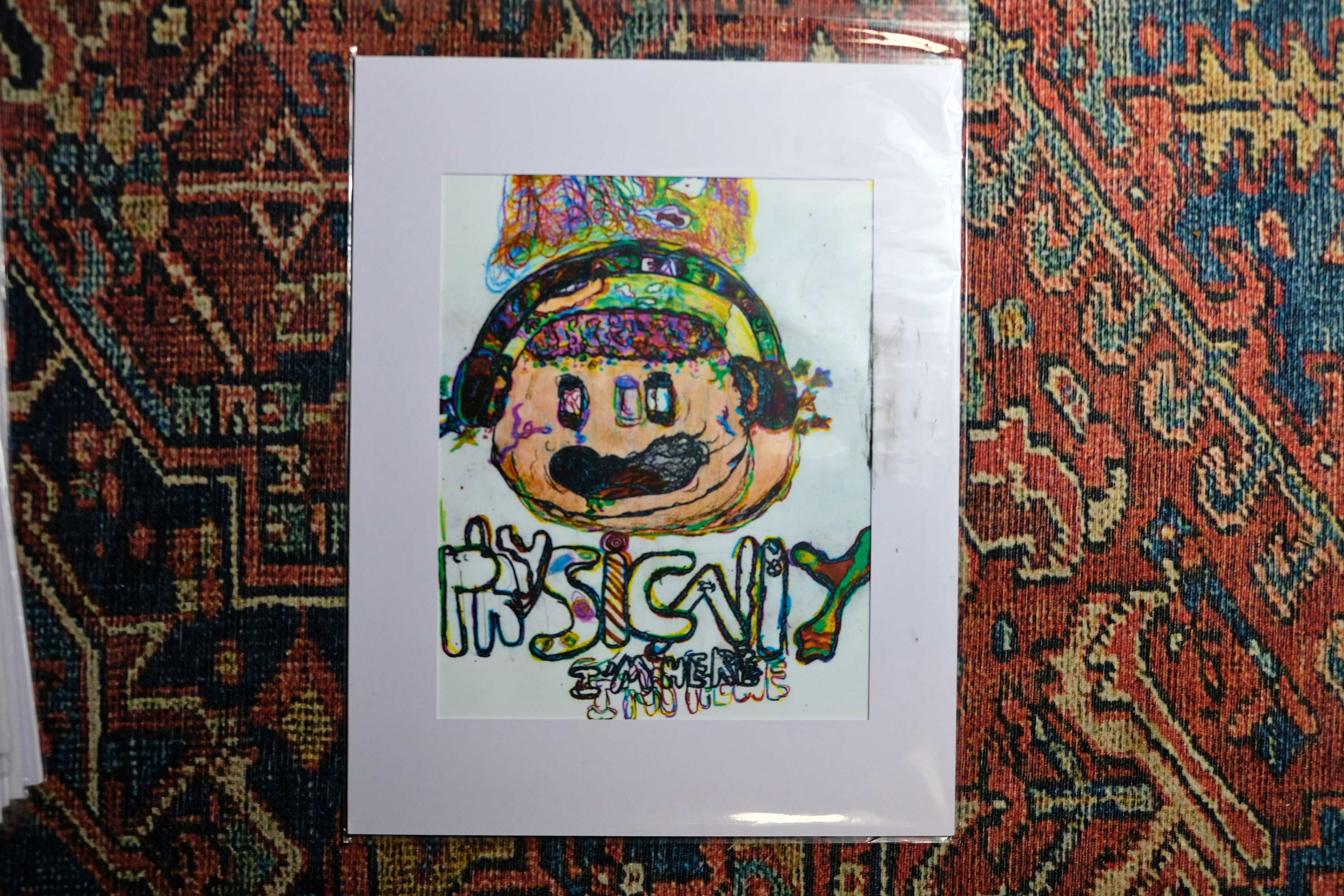 Physically I'm Here (prints)