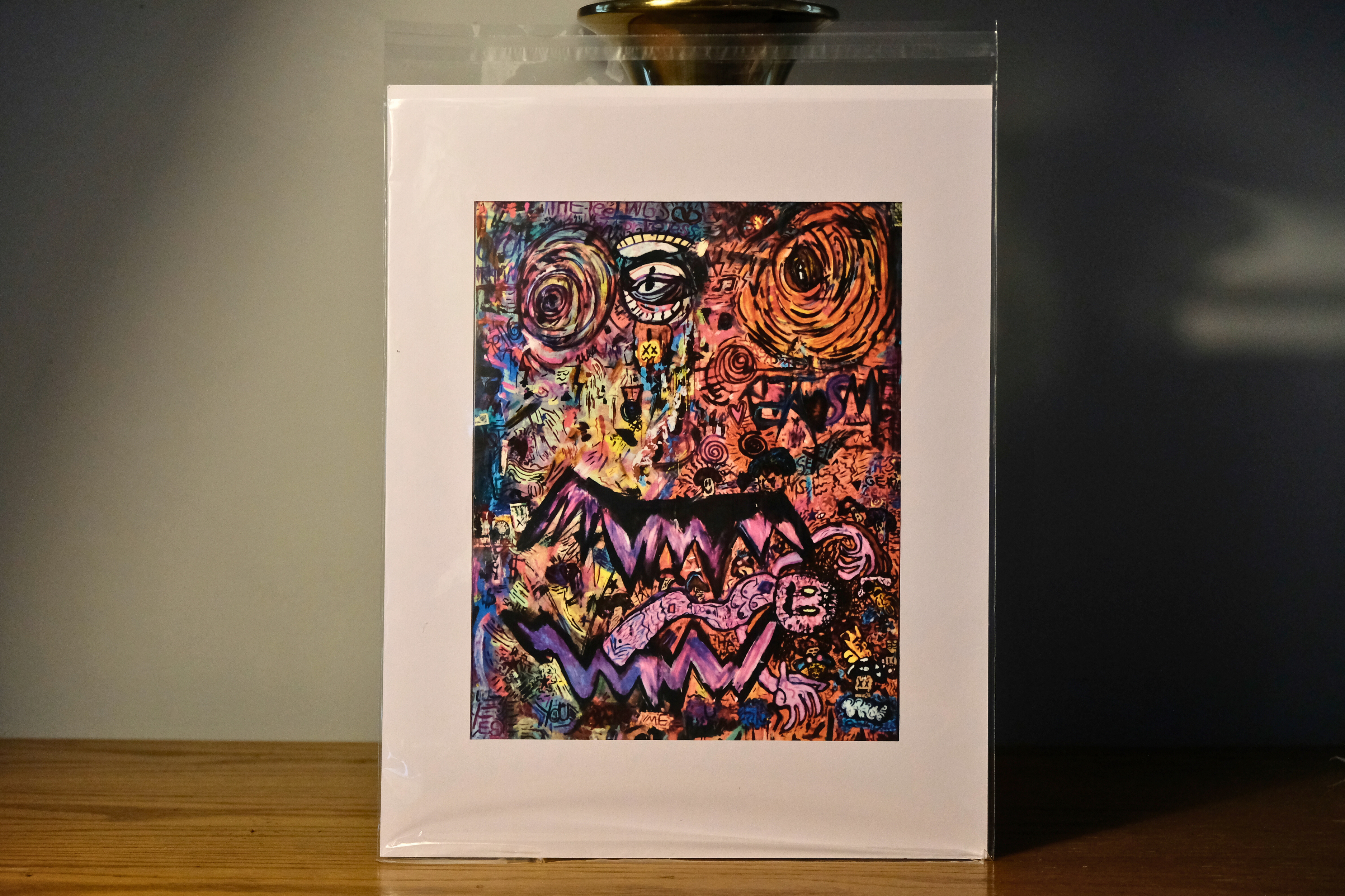 ØRGÆYAY of EMOT!ONS (framed prints)