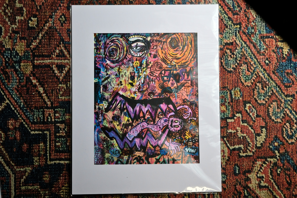 ØRGÆYAY of EMOT!ONS (framed prints)