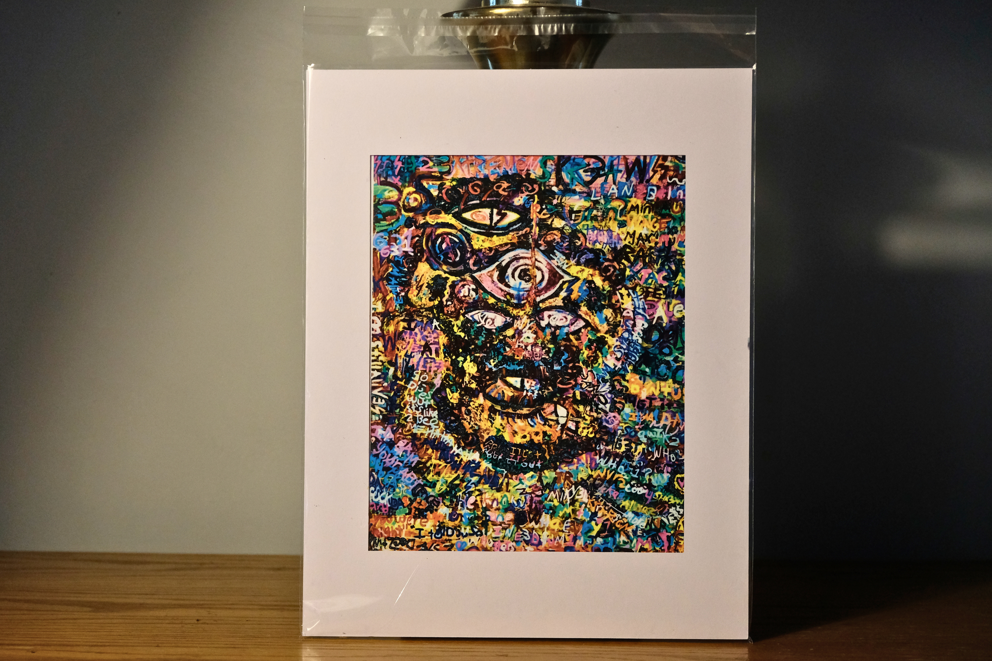 Pour It Out (framed prints)