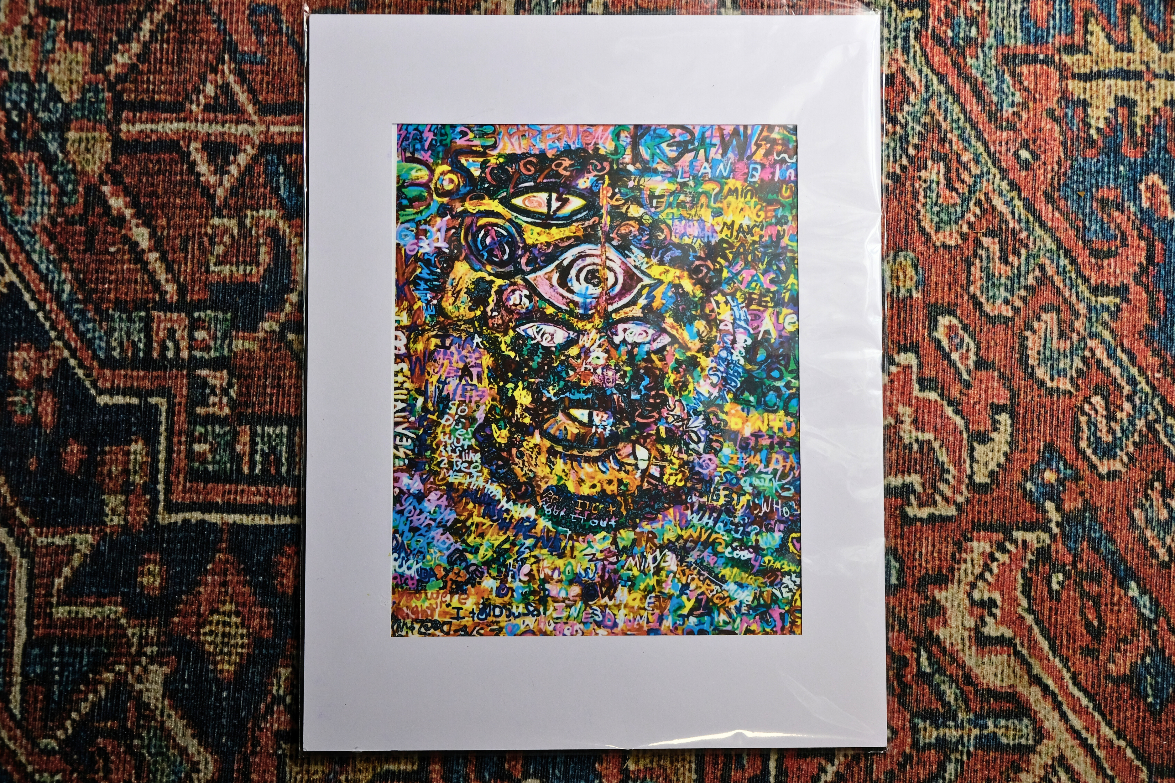 Pour It Out (framed prints)