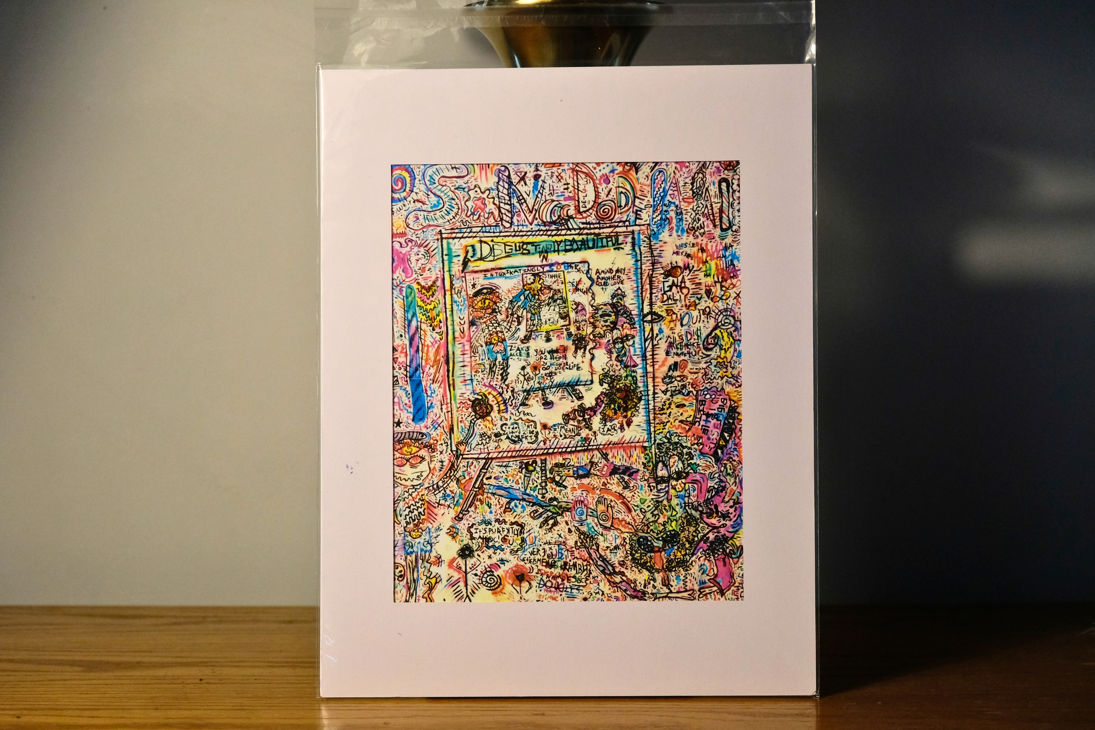Salva Do-De-lala-li (framed print)