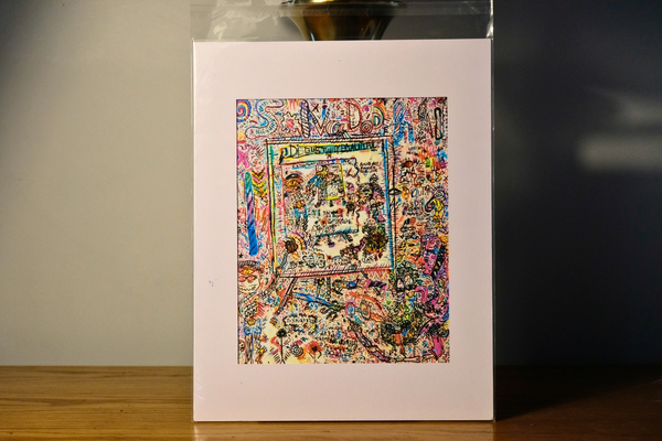 Salva Do-De-lala-li (framed print)