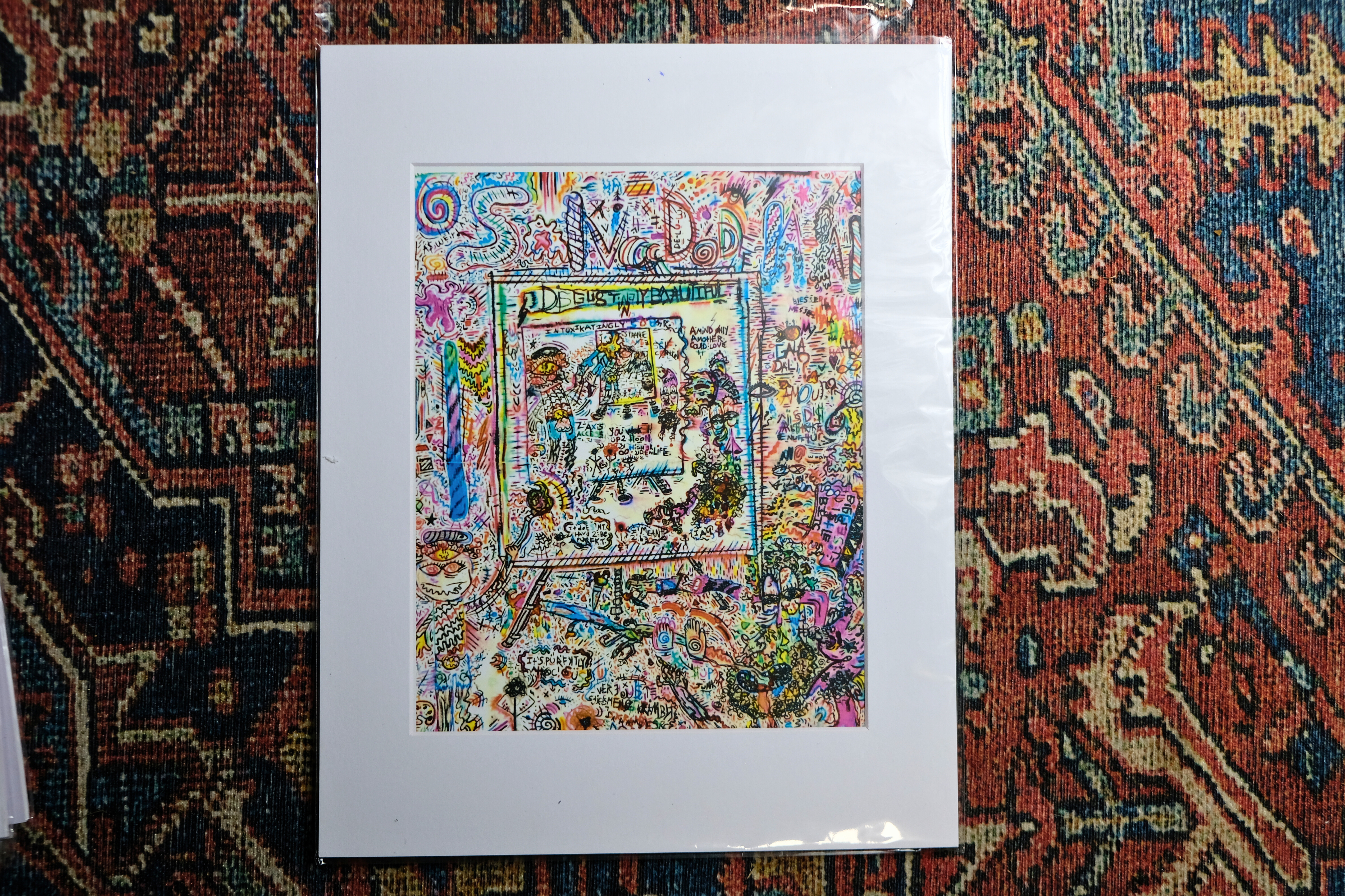 Salva Do-De-lala-li (framed print)