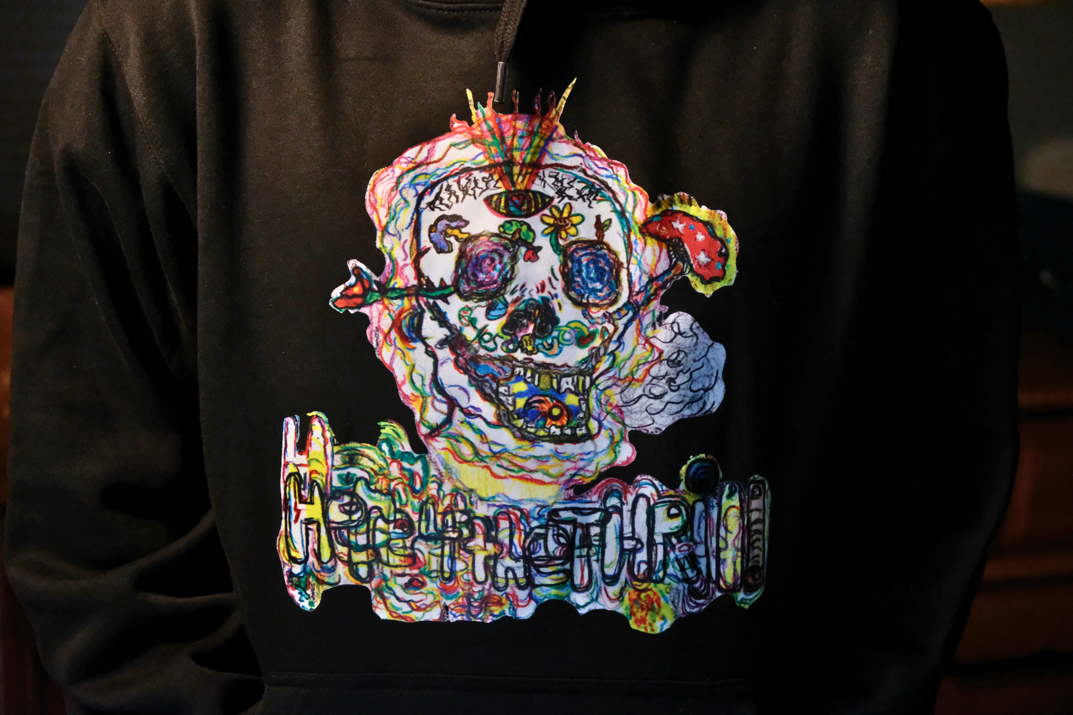 Here4TheThrill (hoodie)