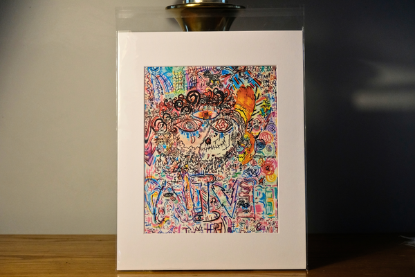 Alive (print)