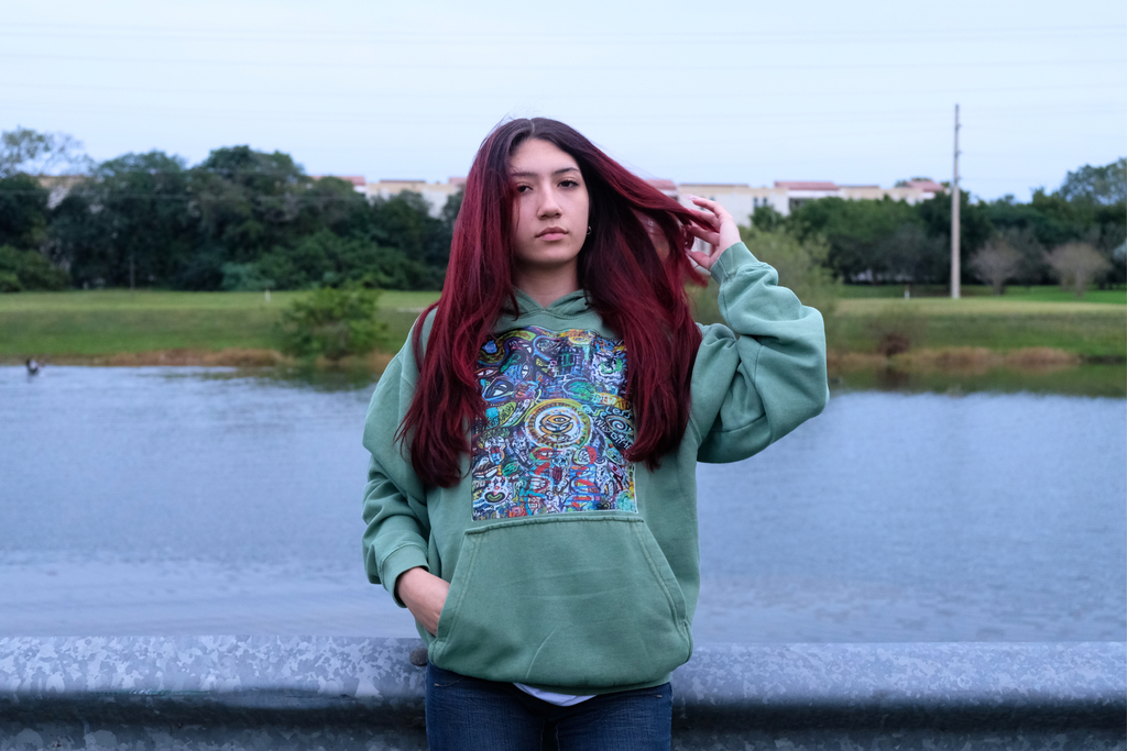 SpiritualDelic (hoodie)