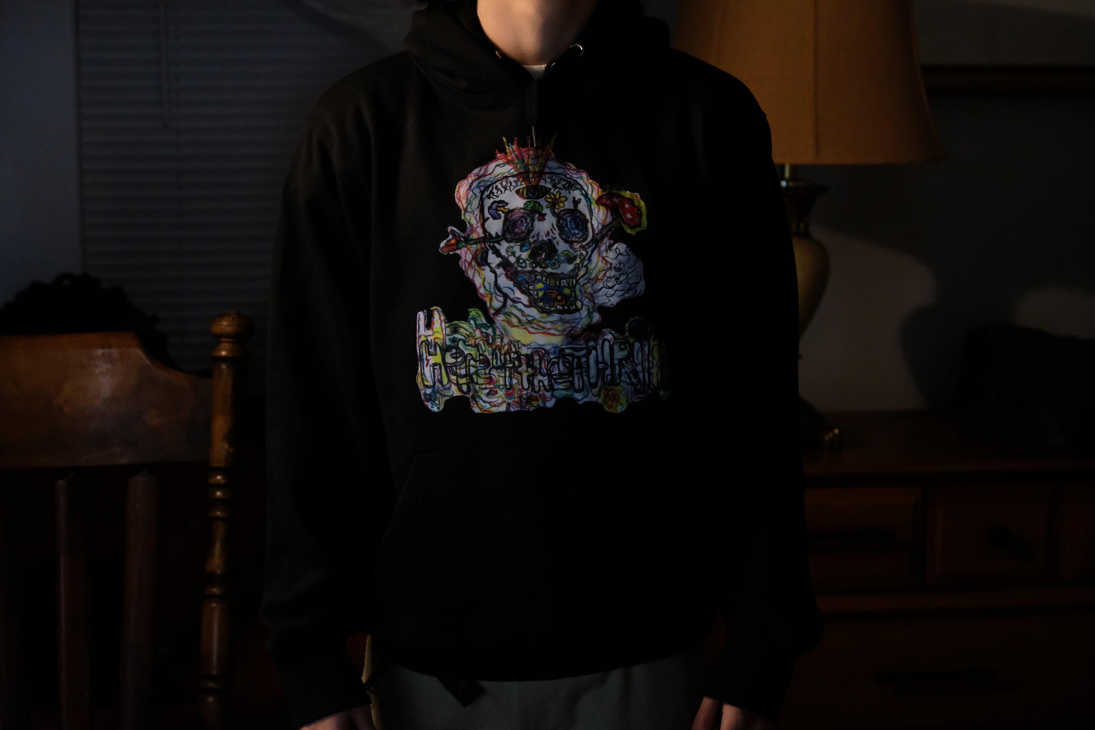 Here4TheThrill (hoodie)