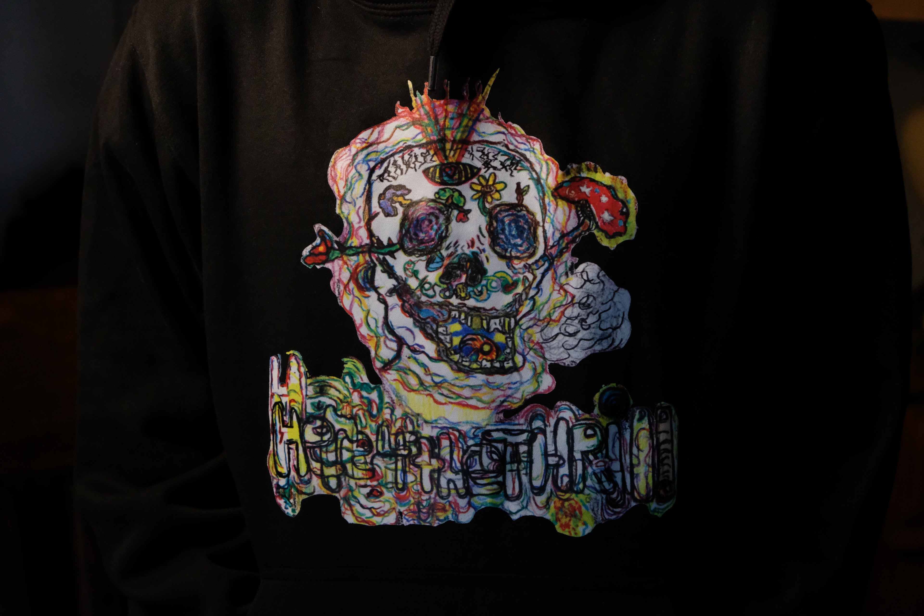 Here4TheThrill (hoodie)