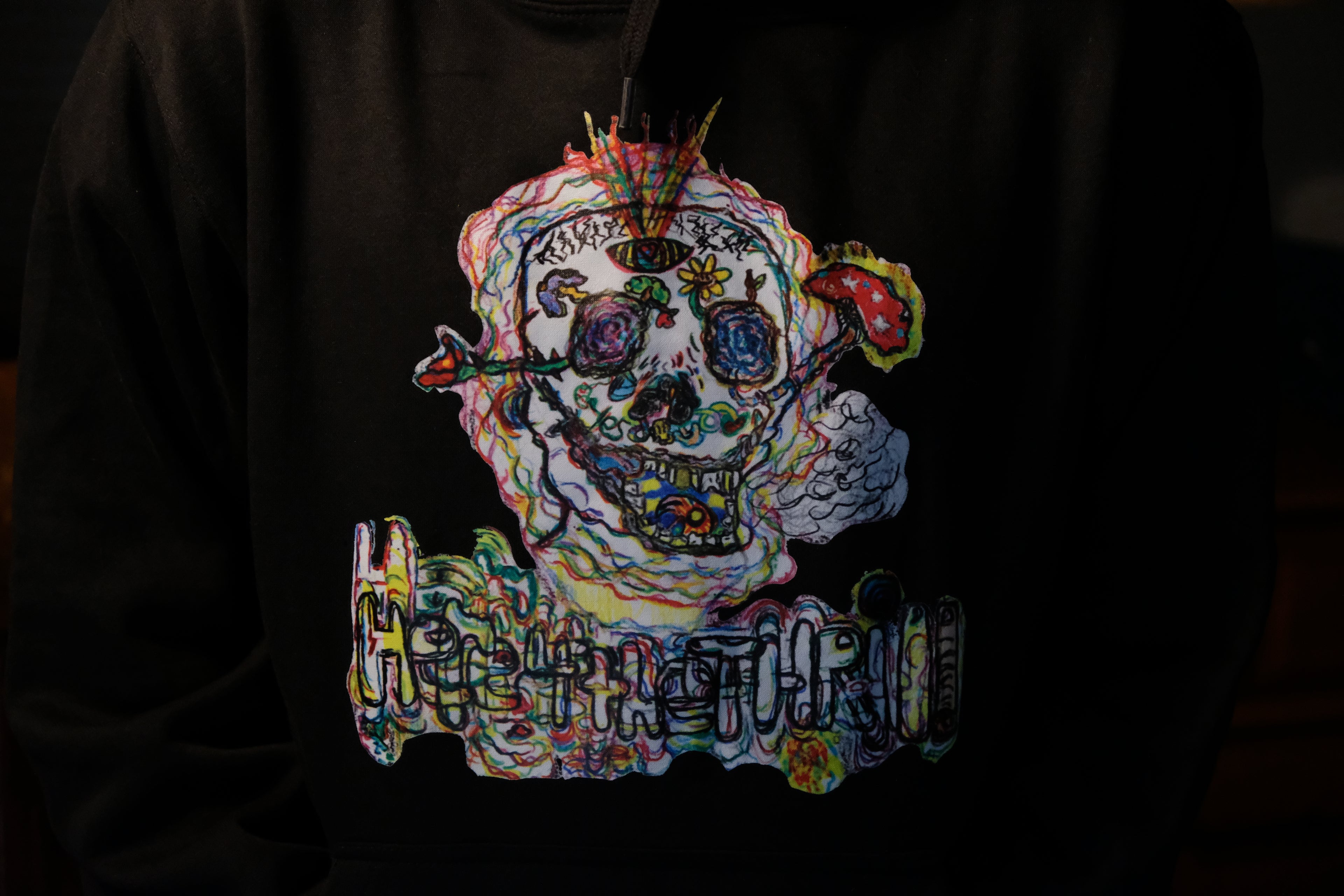 Here4TheThrill (hoodie)