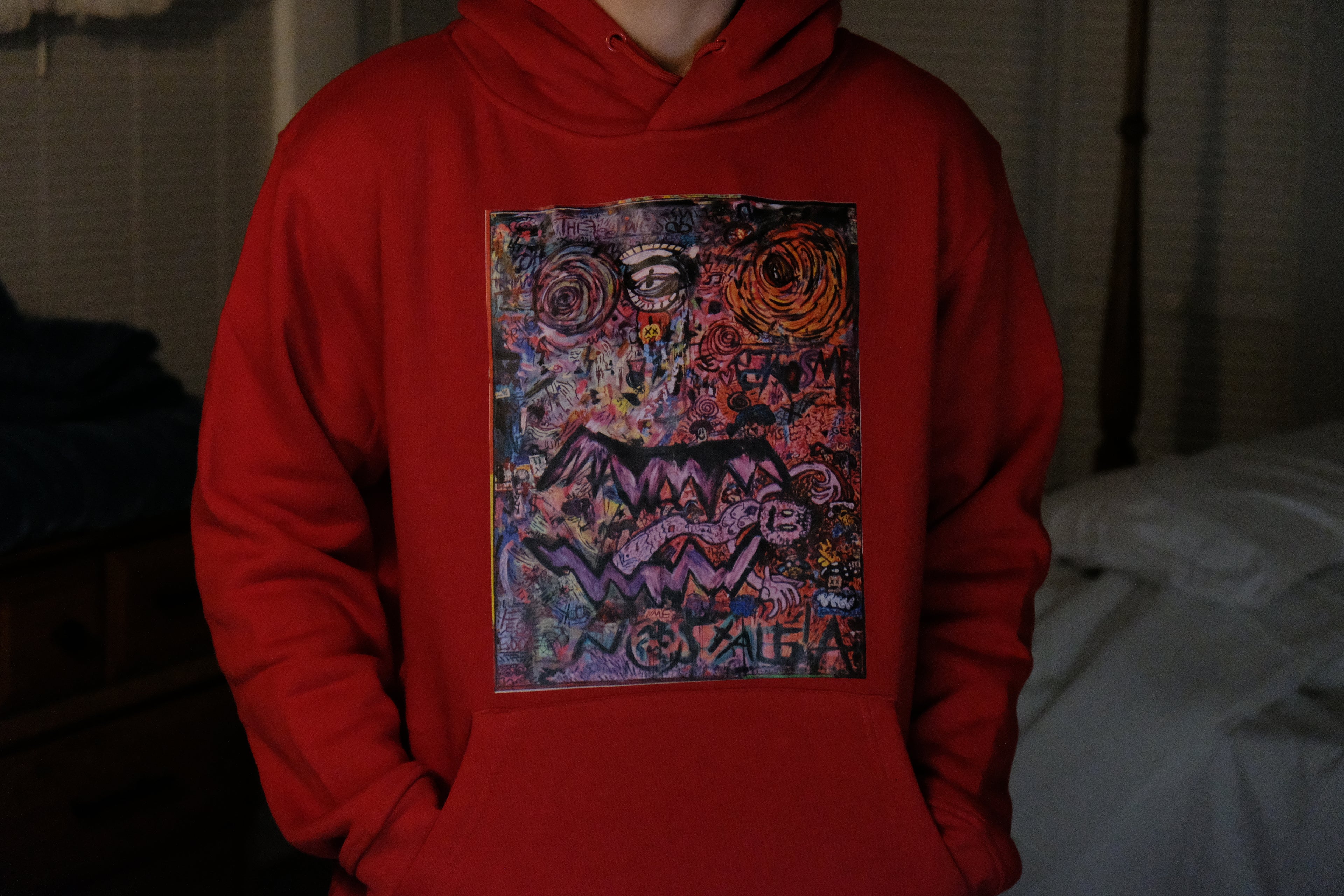 ØRGÆYAY of EMOT!ON$ (hoodie)