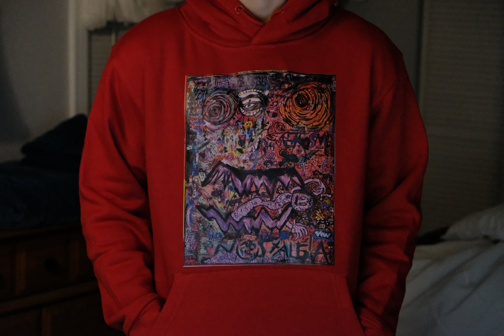 ØRGÆYAY of EMOT!ON$ (hoodie)