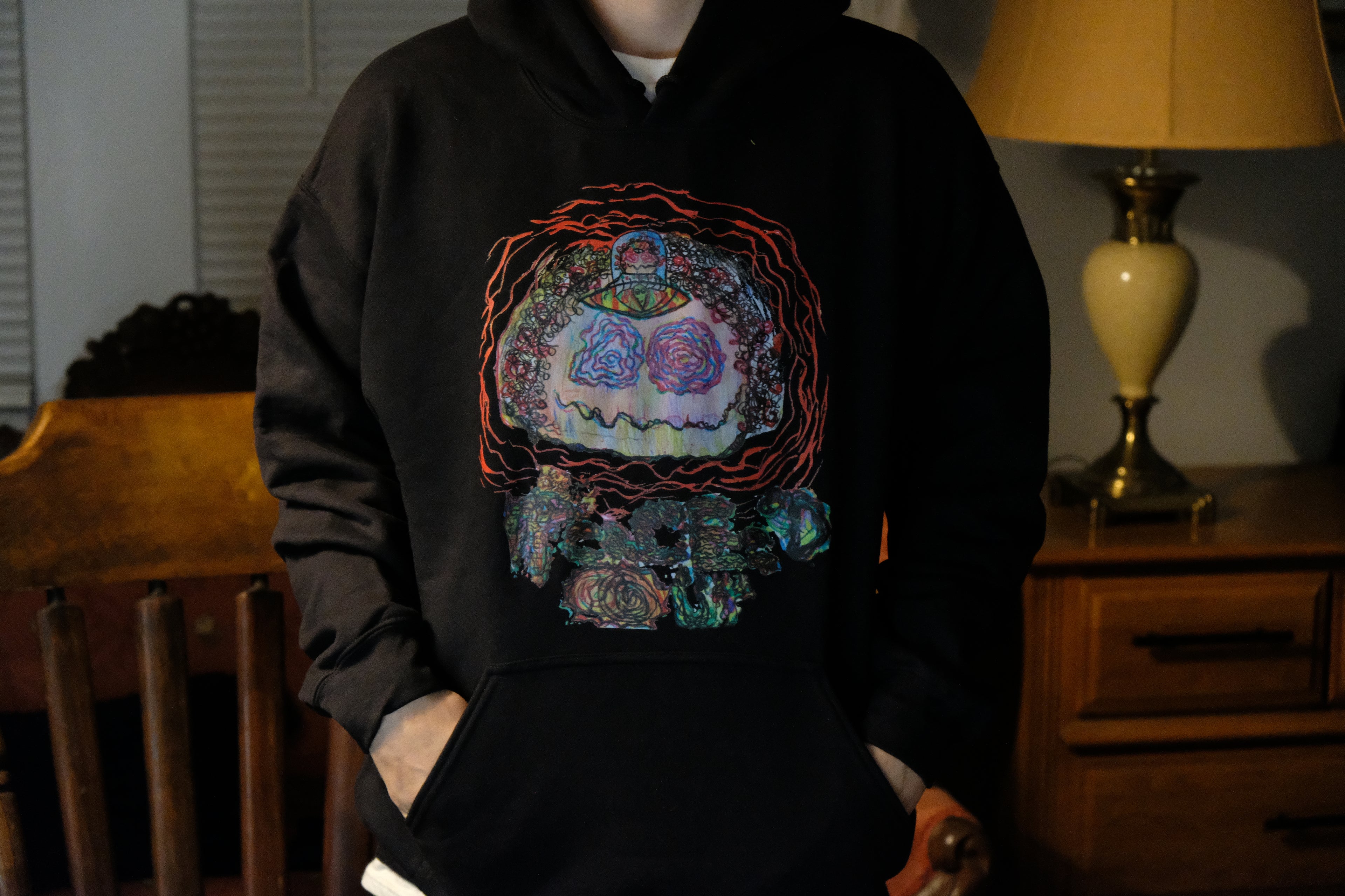 Peace'D Out (hoodie)