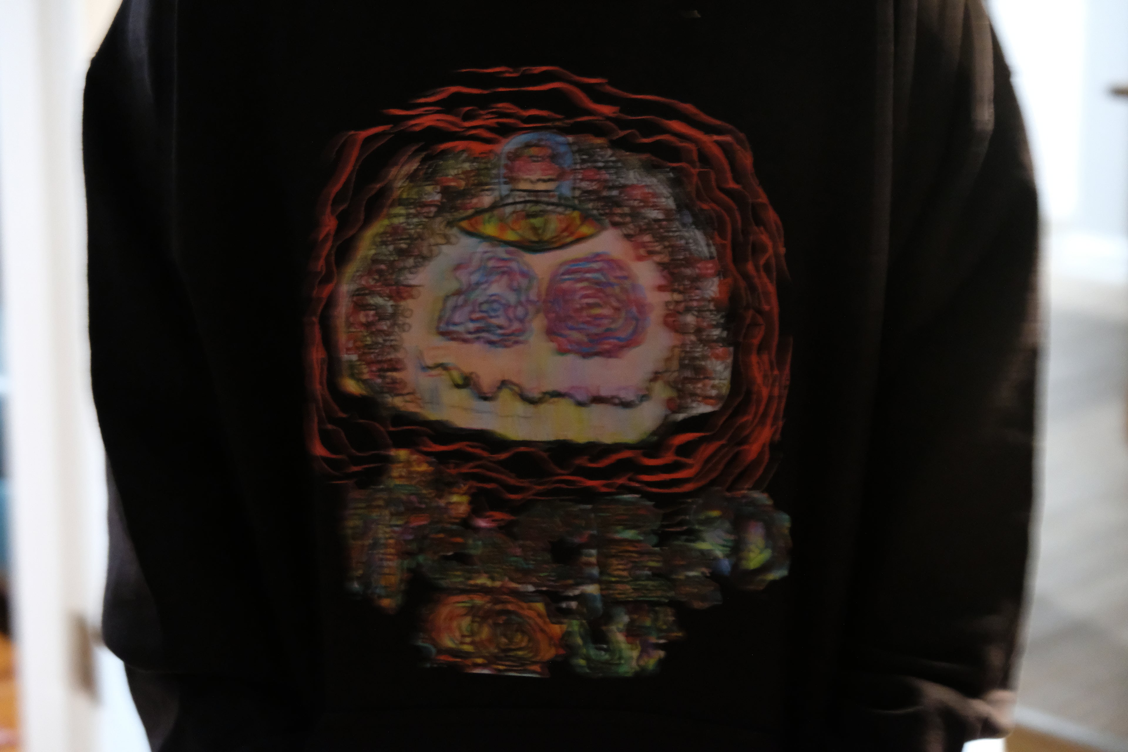 Peace'D Out (hoodie)