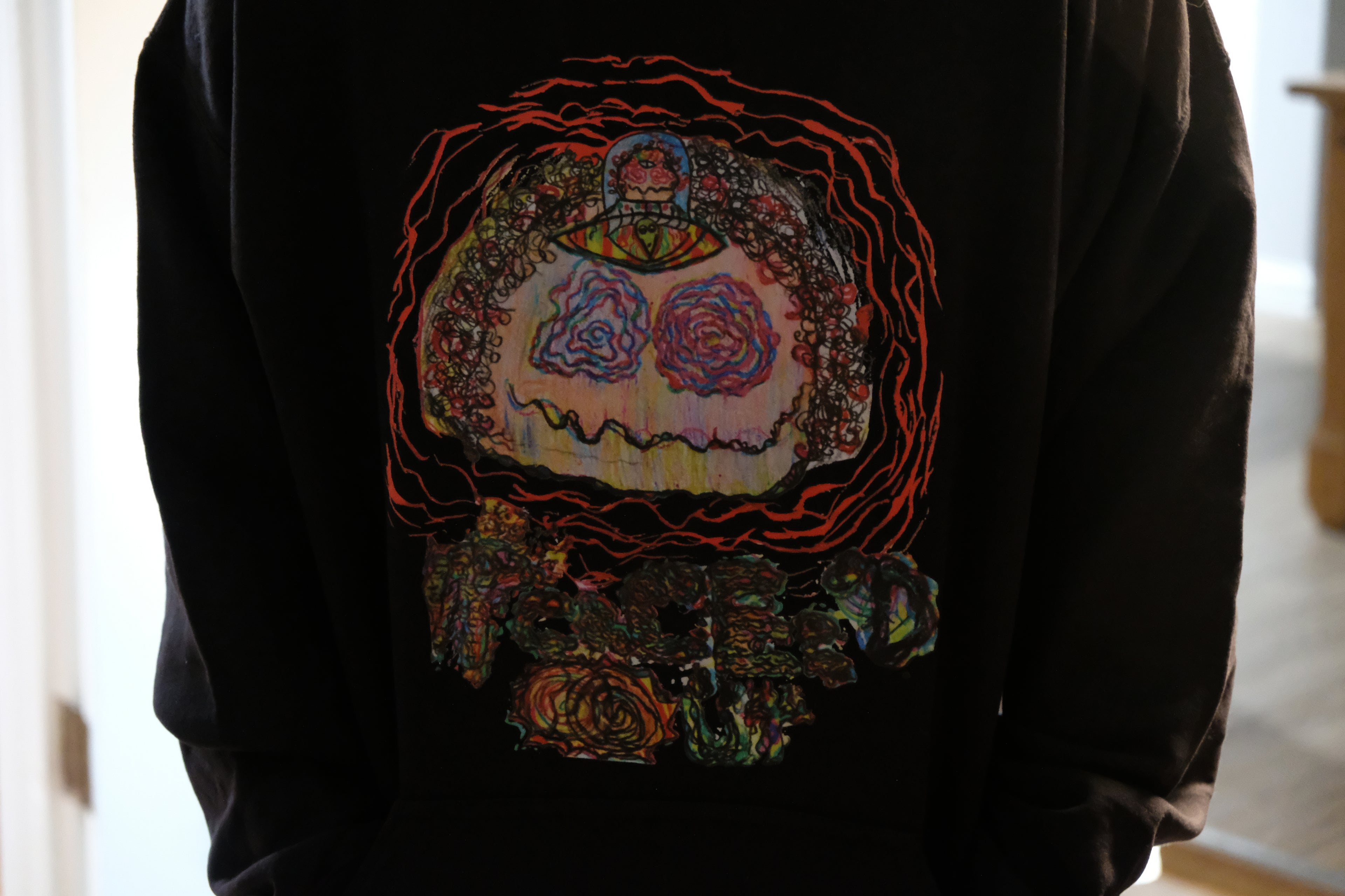 Peace'D Out (hoodie)