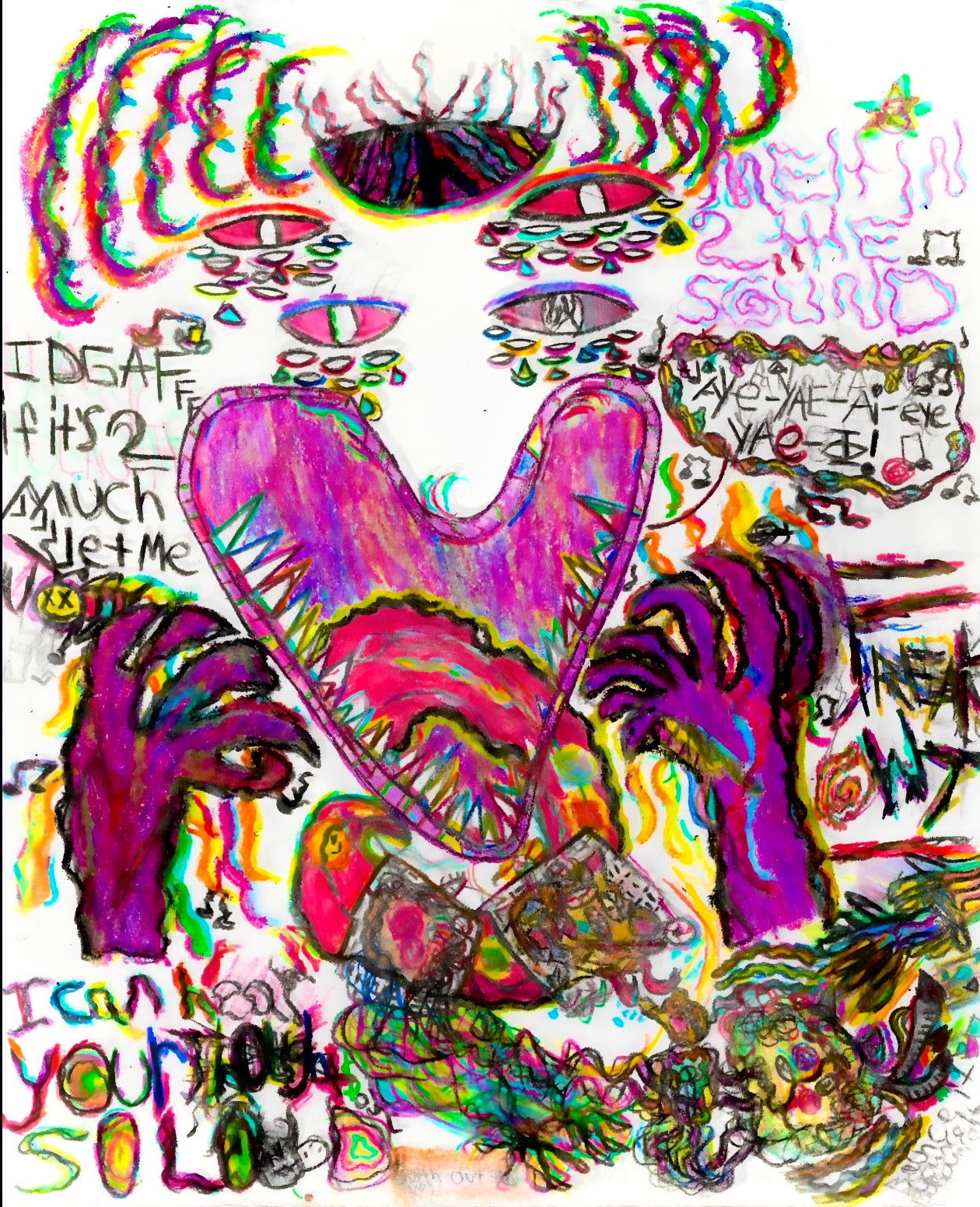 Freak Owt (illustration)