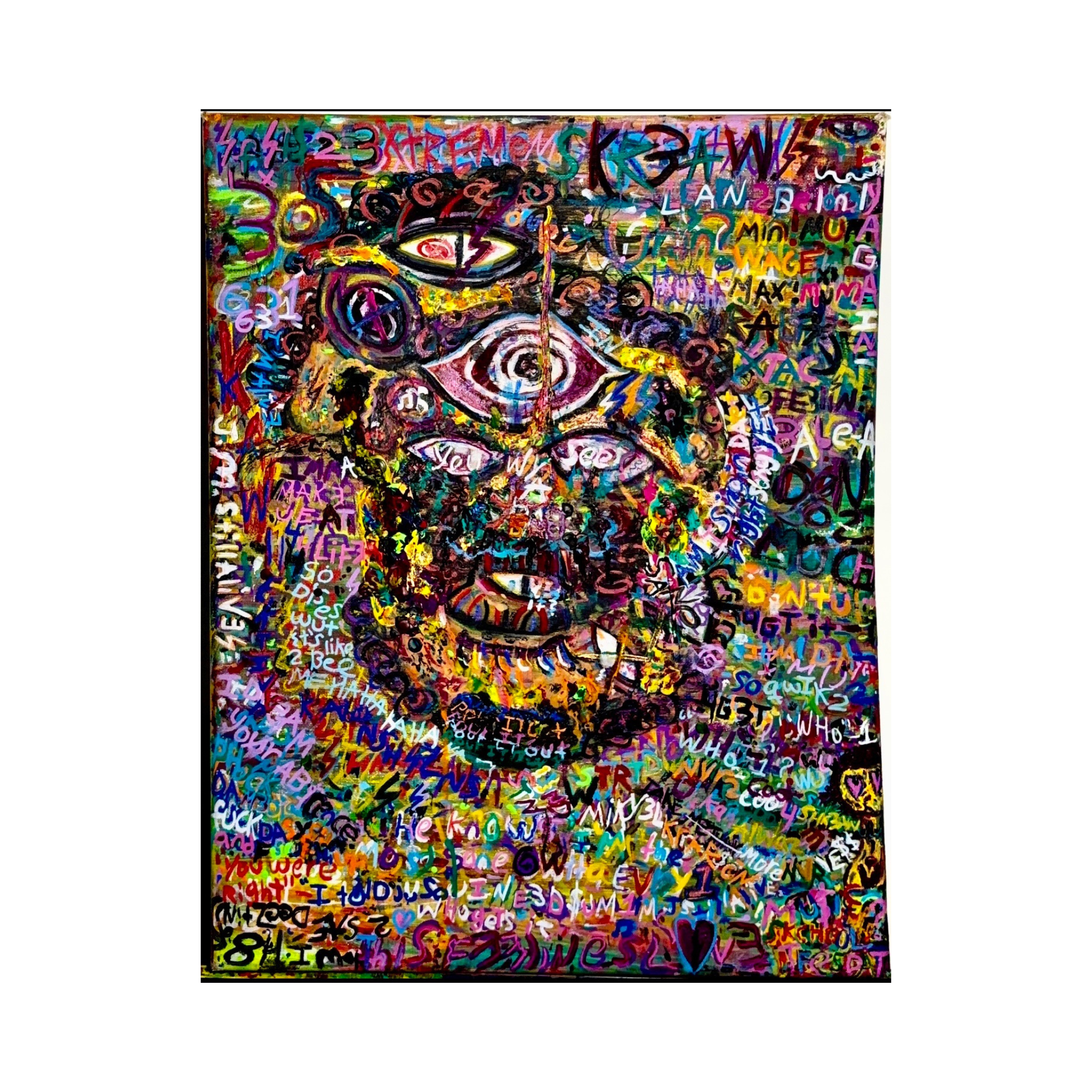 Pour It Out (painting)