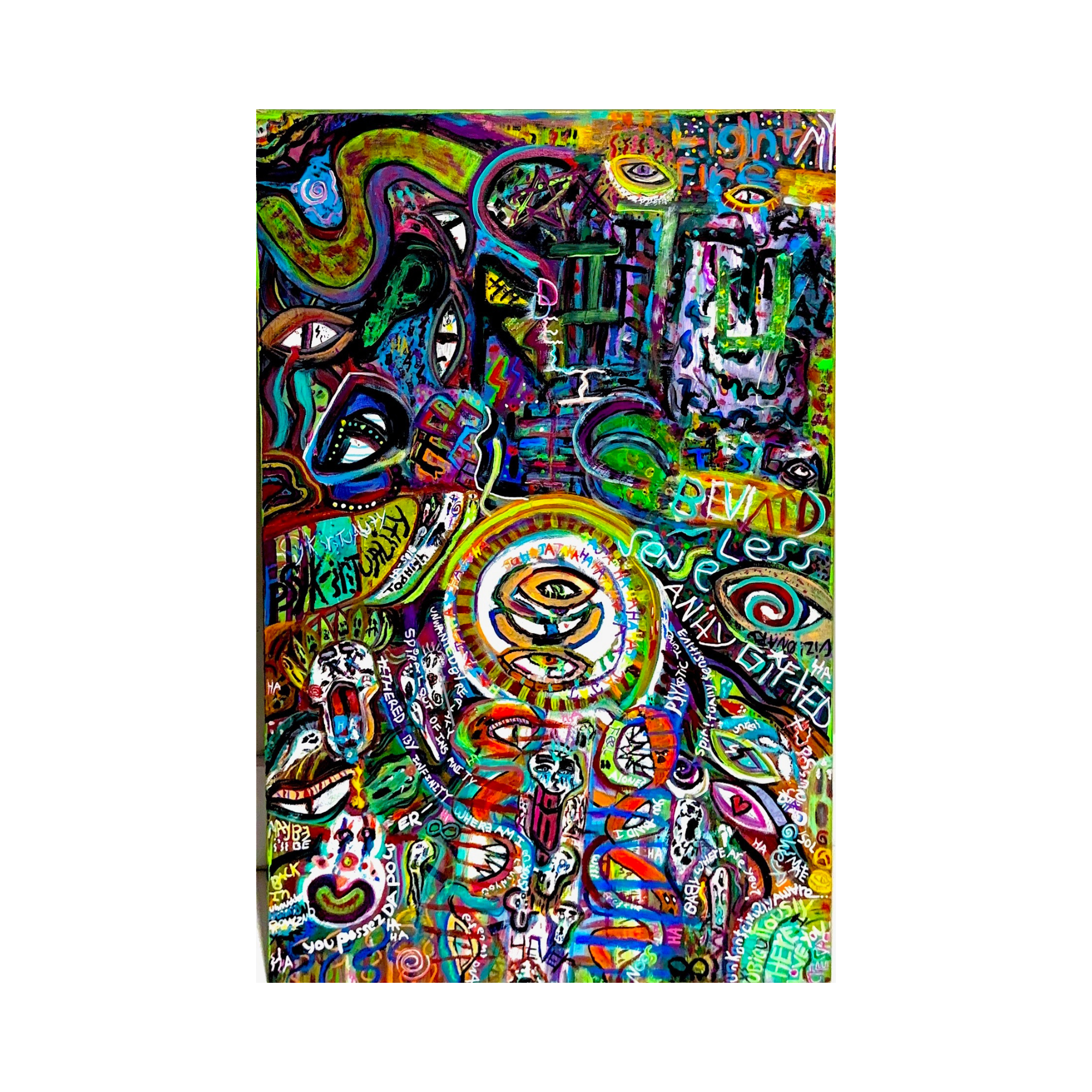 SpiritualDelic (painting)
