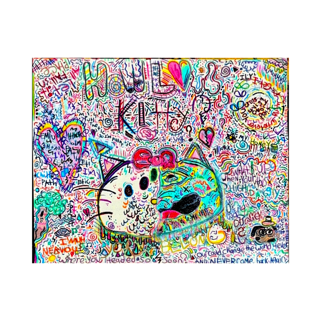 How low Kitty? (illustration)