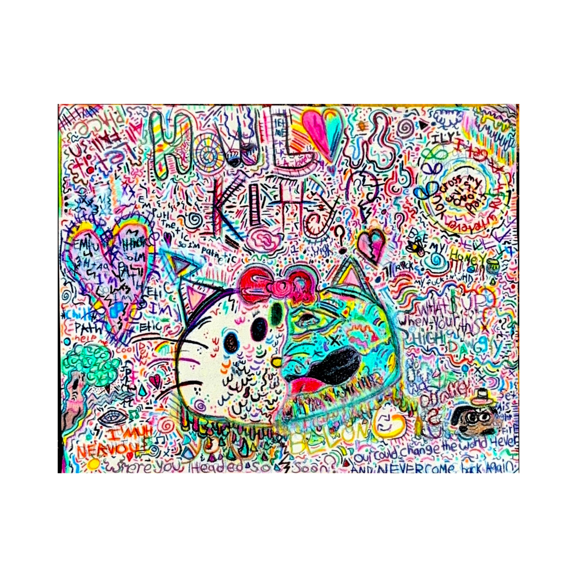 How low Kitty? (illustration)