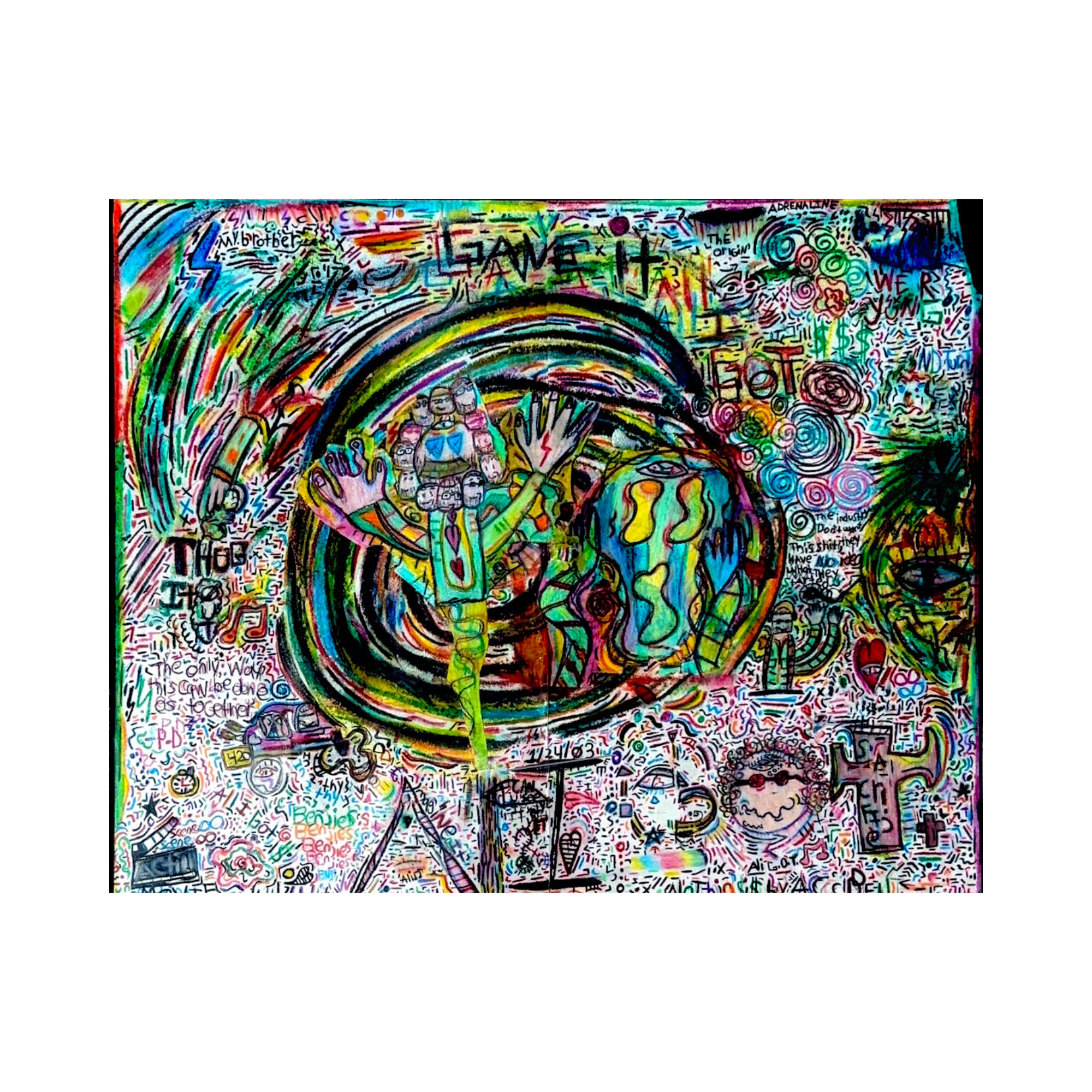 AliGot (All I Got is Love) (illustration)