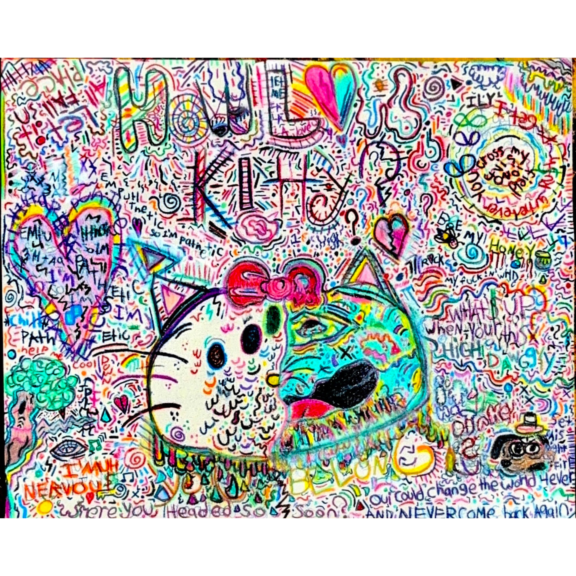 How low Kitty? (illustration)